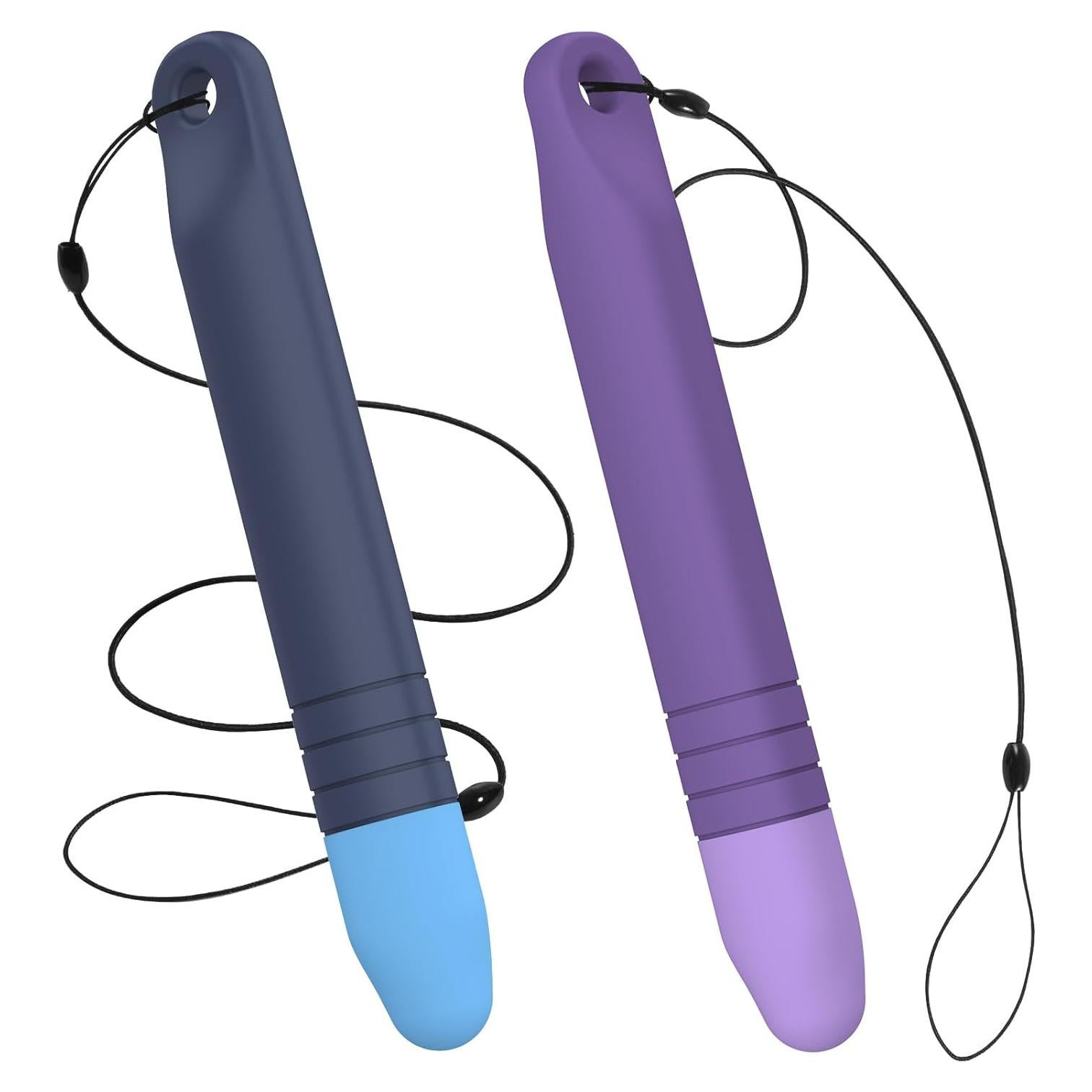 Lápiz Estilográfico MoKo para Niños 2Pack Azul y Morado