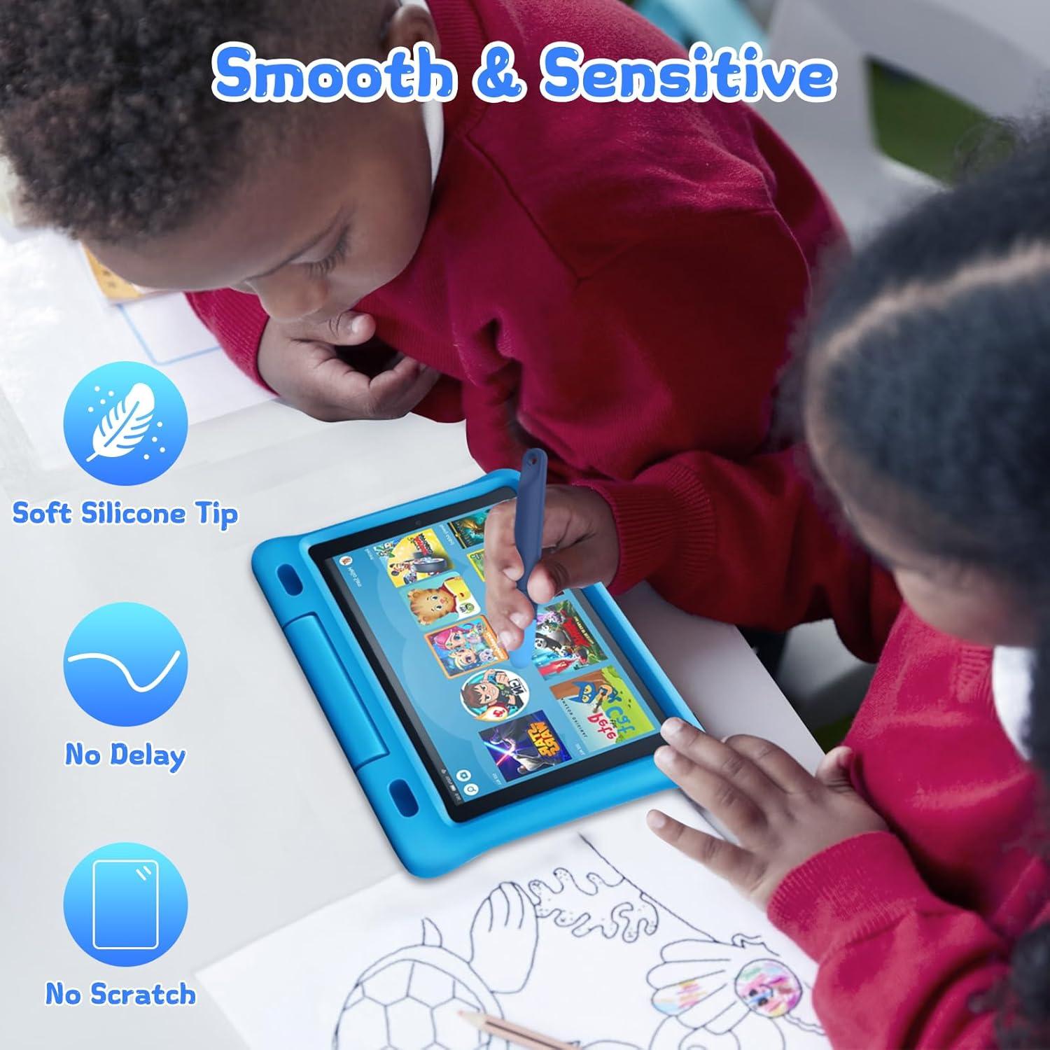 Lápiz Estilográfico MoKo para Niños 2Pack Azul y Morado