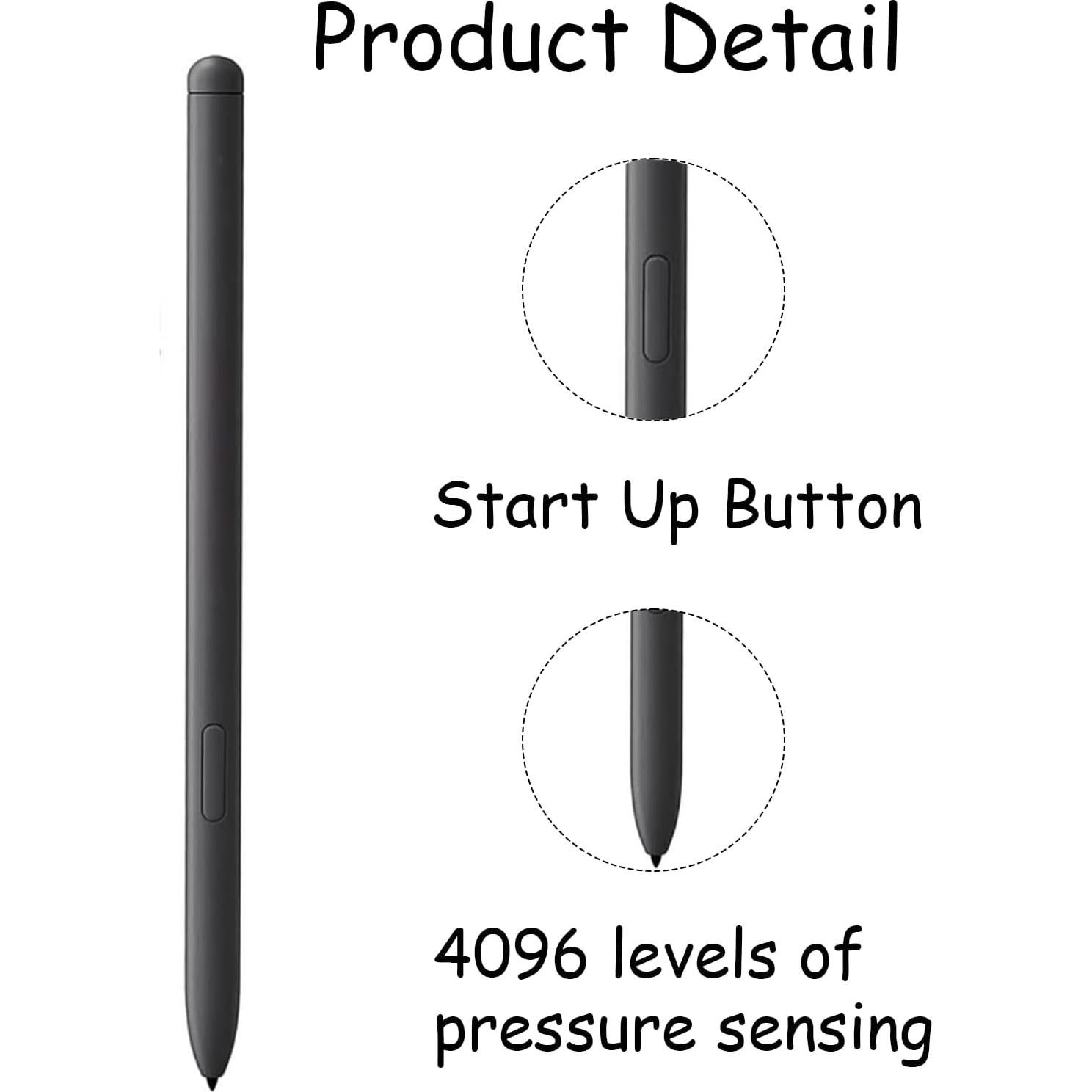 2 Stylus Pen para Samsung Galaxy Tab S6 Lite - Gris