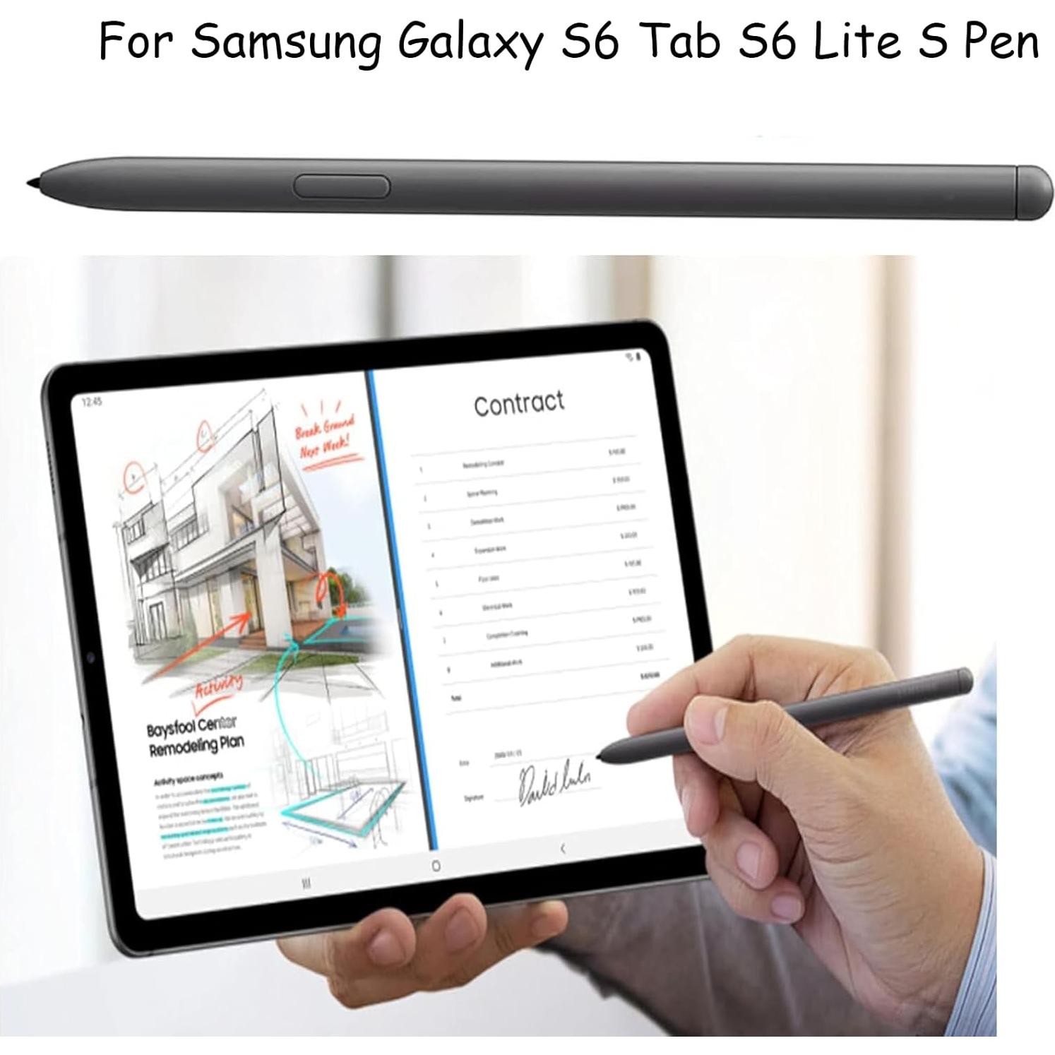 2 Stylus Pen para Samsung Galaxy Tab S6 Lite - Gris