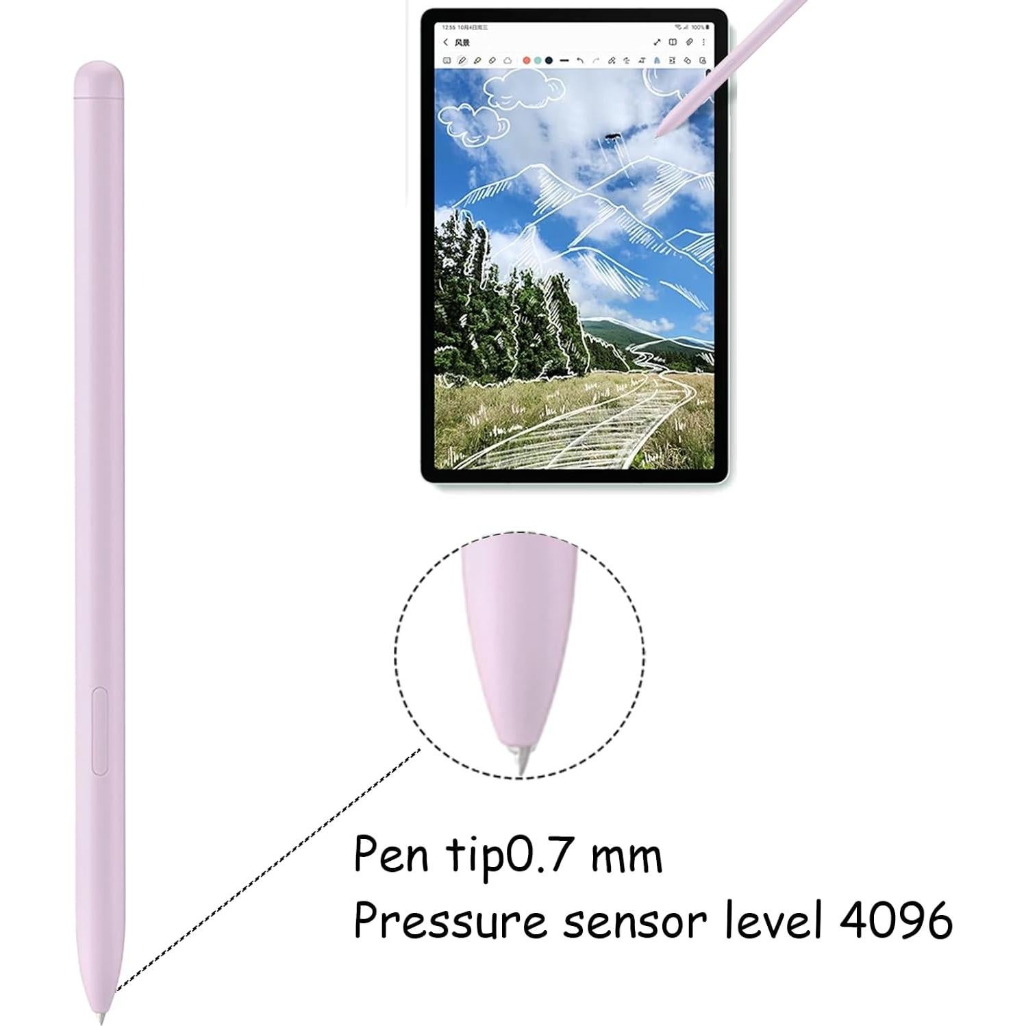 Paquete de 2 S Pen Samsung Galaxy Tab S9 FE - Púrpura