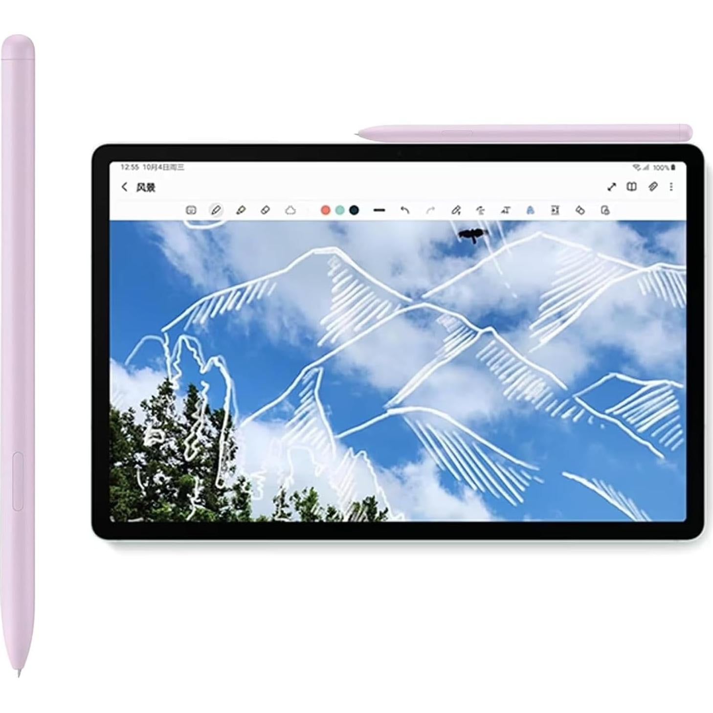 Paquete de 2 S Pen Samsung Galaxy Tab S9 FE - Púrpura