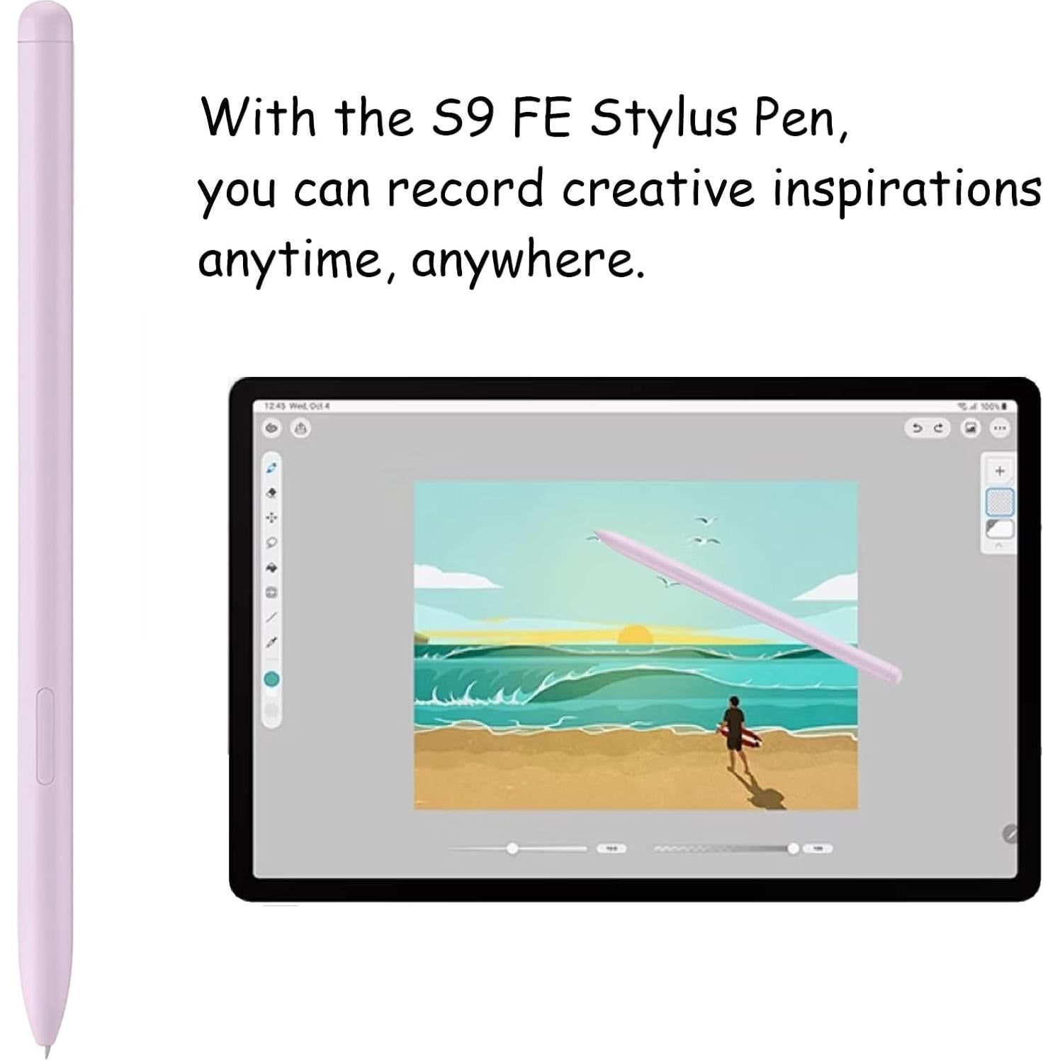 Paquete de 2 S Pen Samsung Galaxy Tab S9 FE - Púrpura