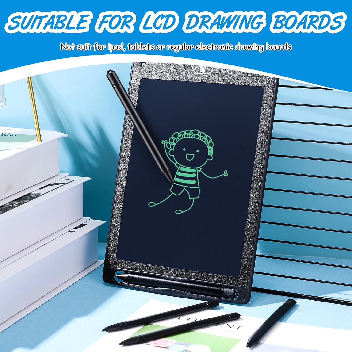 24 Bolígrafos Estilográficos Reemplazo Flutesan para Tableros LCD