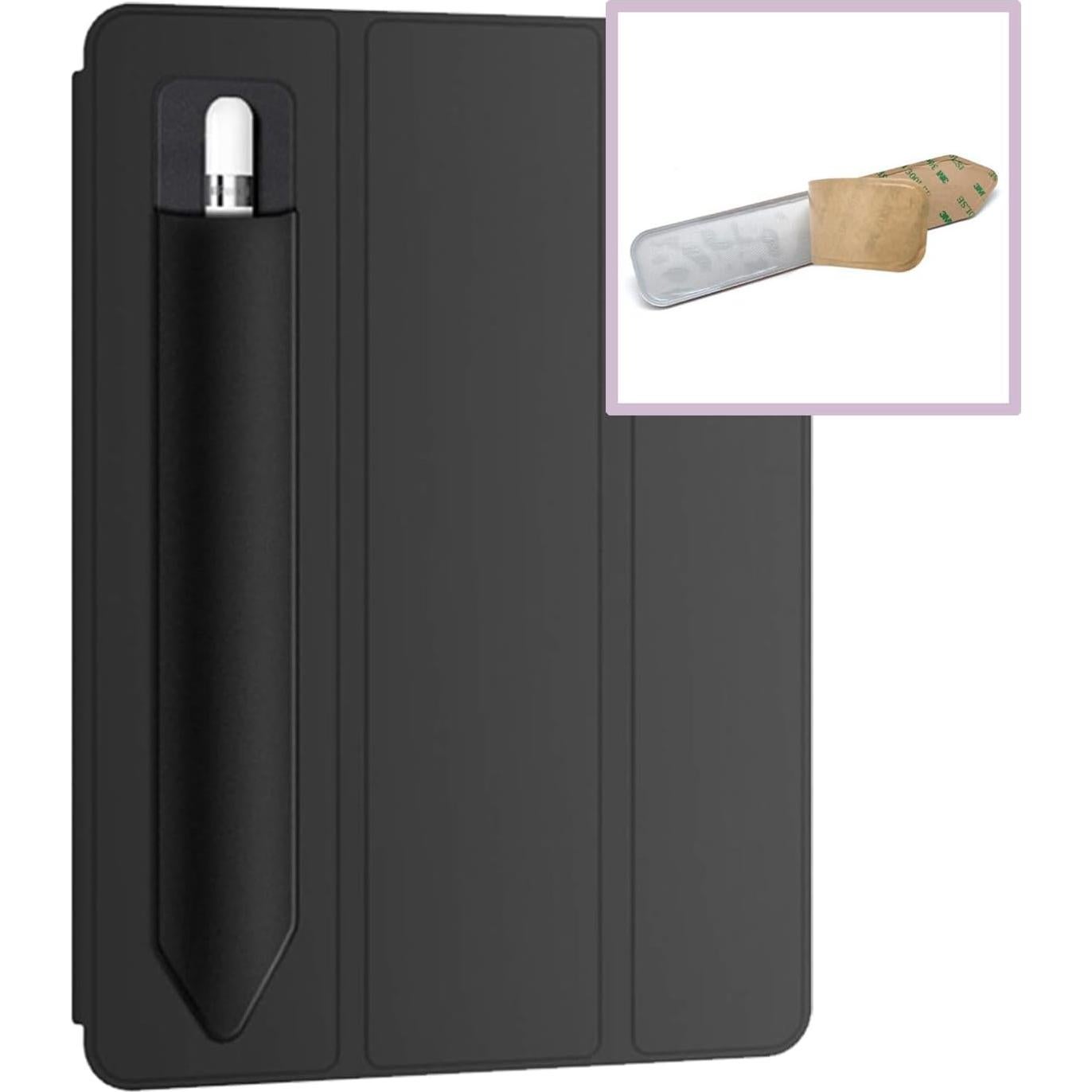 TENOC Soporte Universal para Estilógrafo Negro - Compatible con Apple Pencil