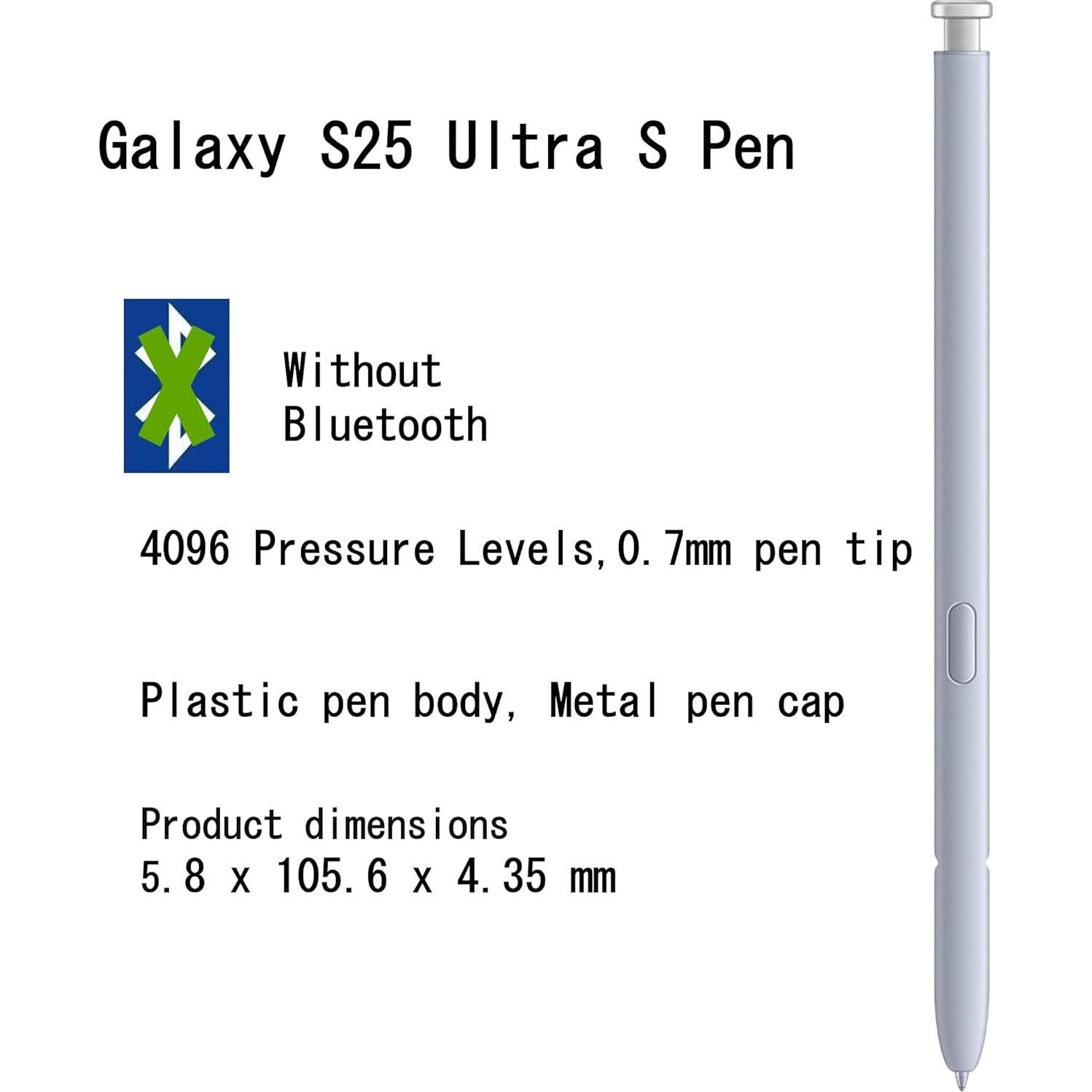 S Pen Reemplazo para Samsung Galaxy S25 Ultra 5G - Azul