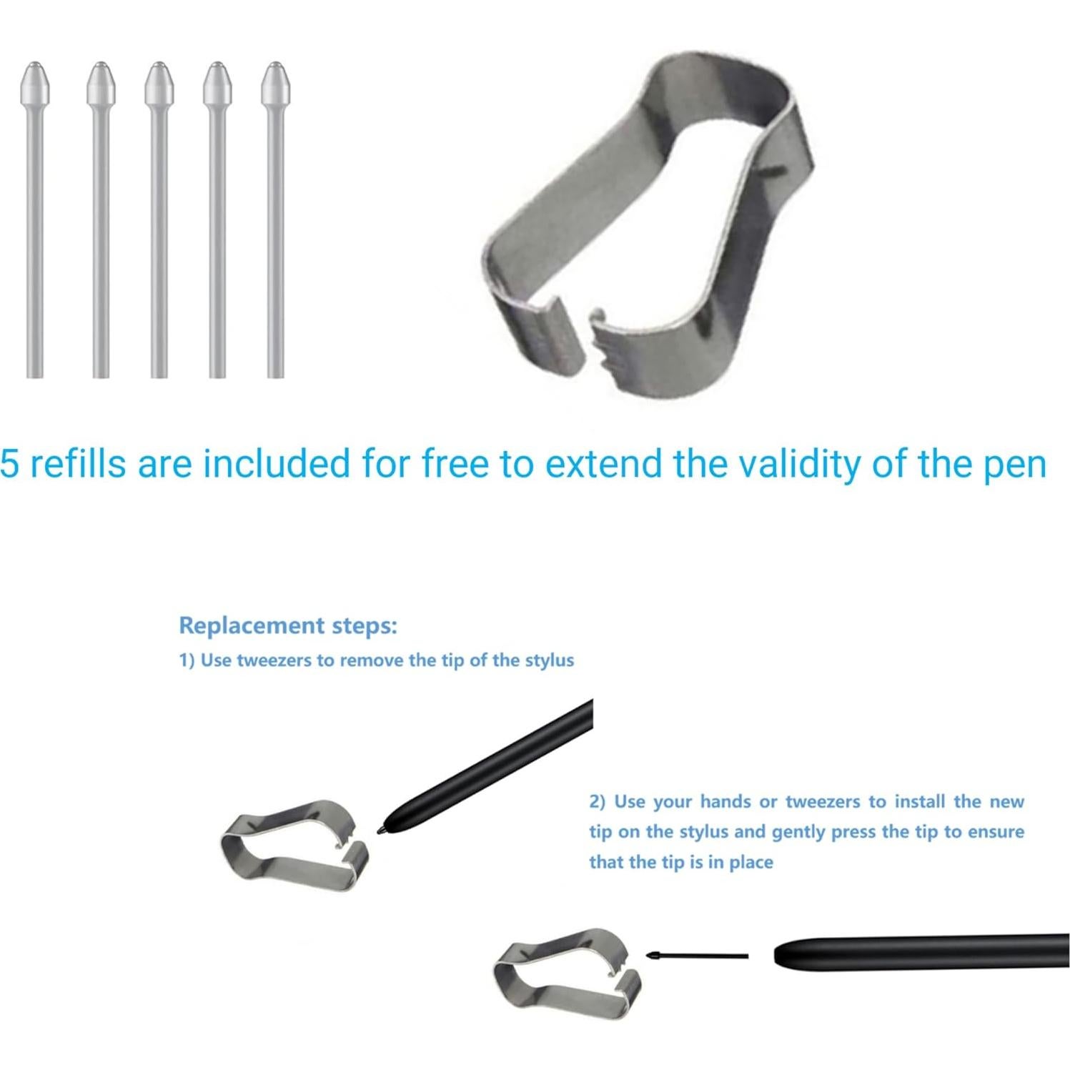 S Pen Reemplazo para Samsung Galaxy S25 Ultra 5G - Azul