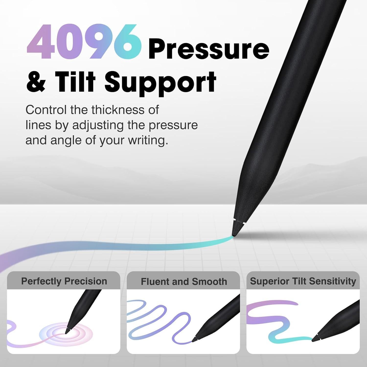 Lápiz Estilográfico Digital Abasuto para Remarkable Paper Pro