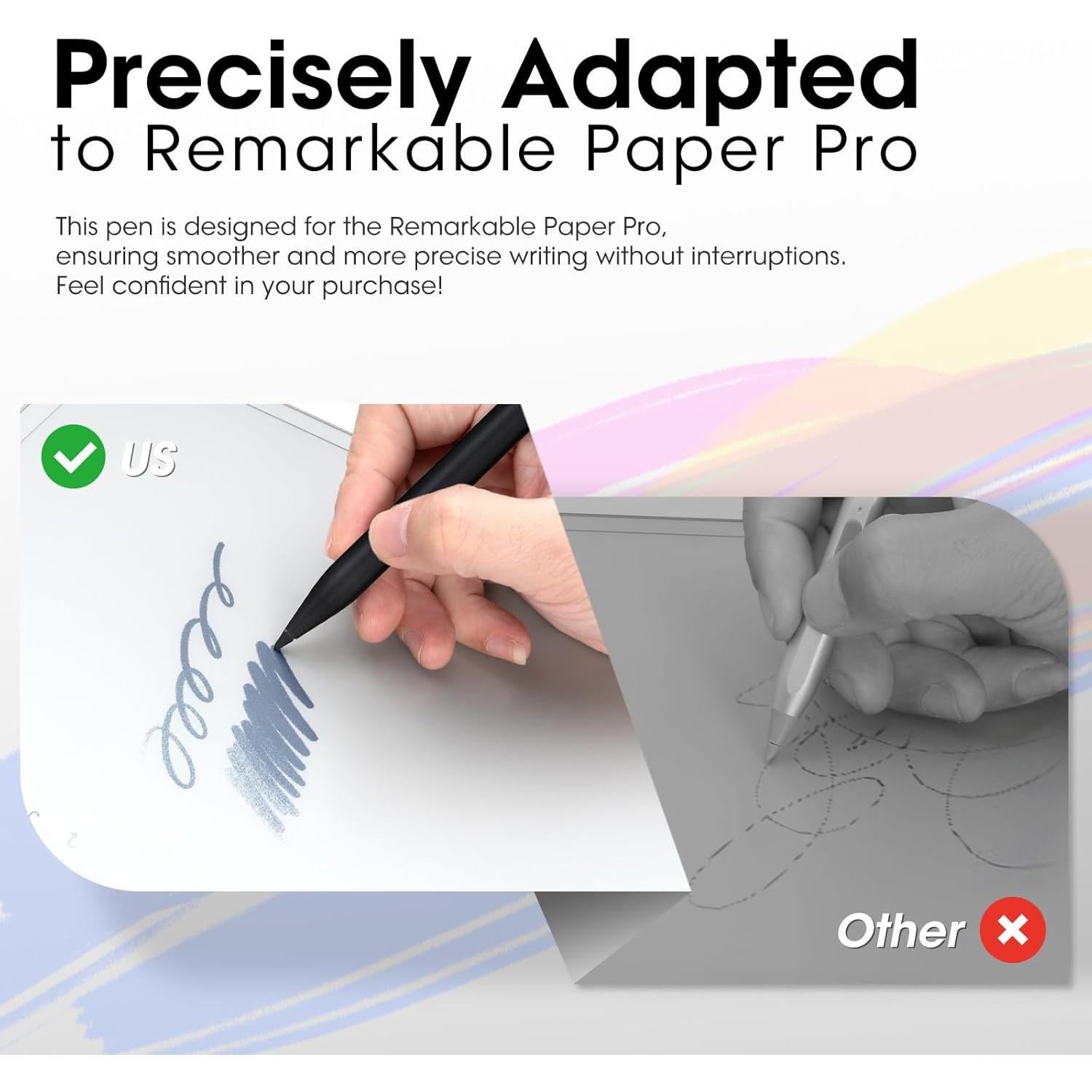 Lápiz Estilográfico Digital Abasuto para Remarkable Paper Pro