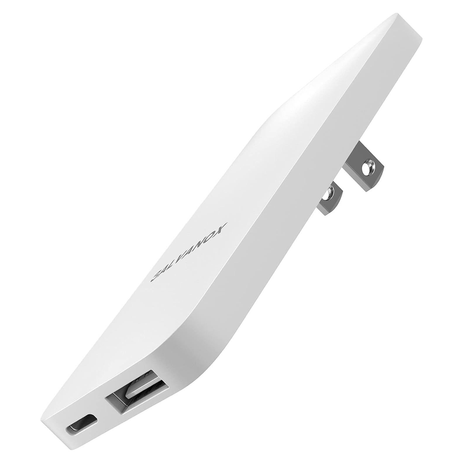 Cargador de Pared Galvanox 20W USB-C y USB-A Carga Rápida