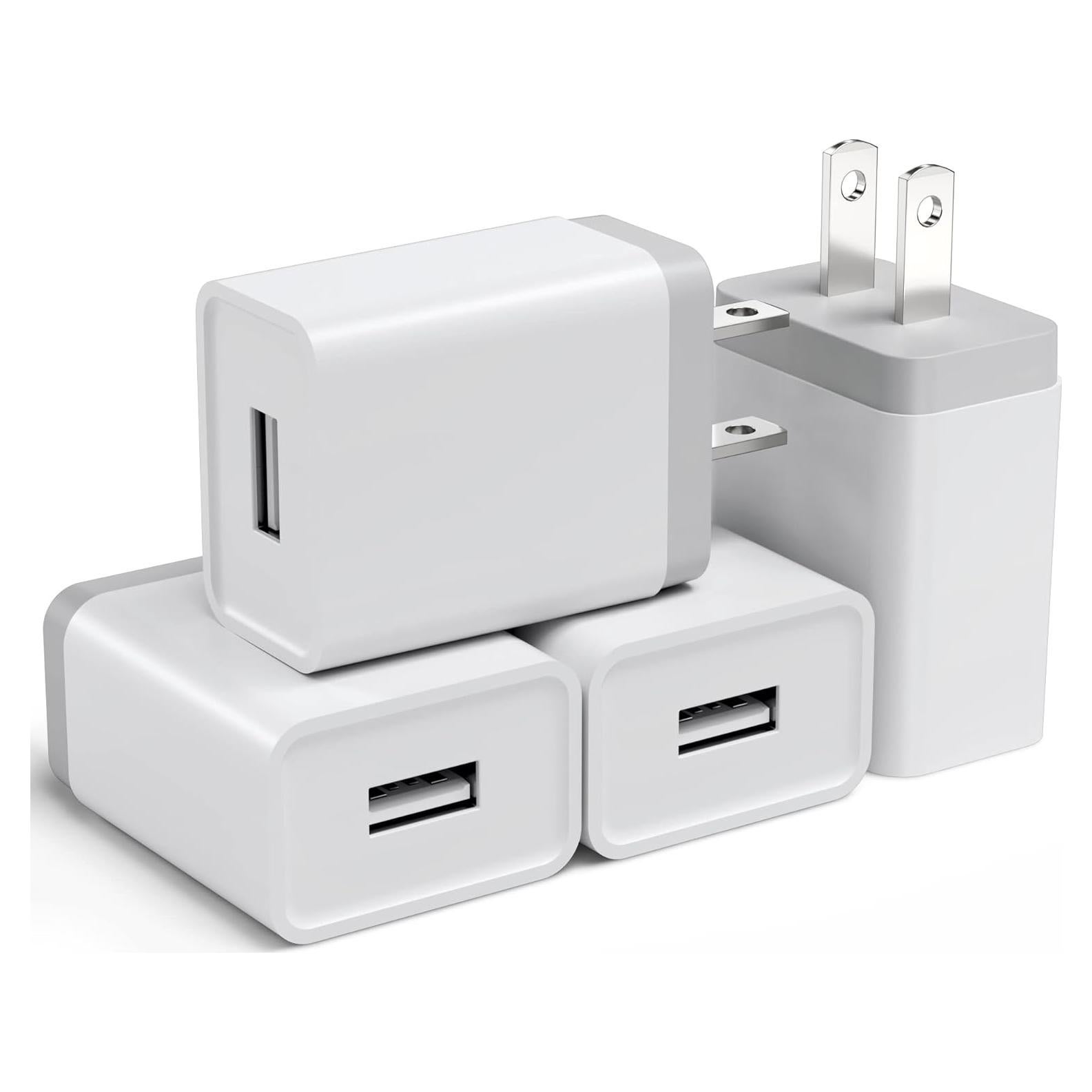 Cargador de pared USB DOTWARE 12W 2.4A para iPhone y Android
