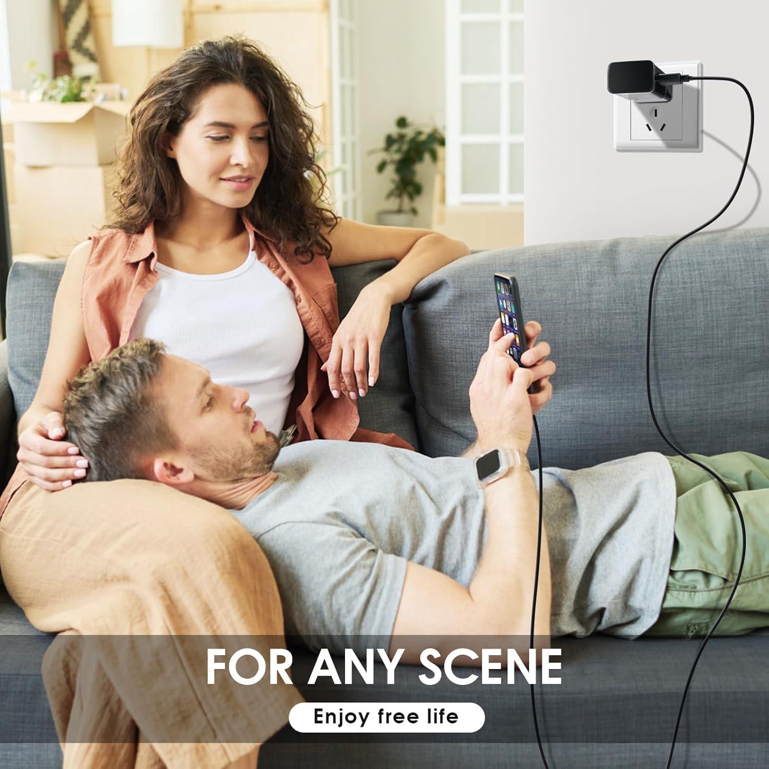 Adaptador Cargador Rápido USB Samsung Galaxy S25 Ultra - 2 Unidades