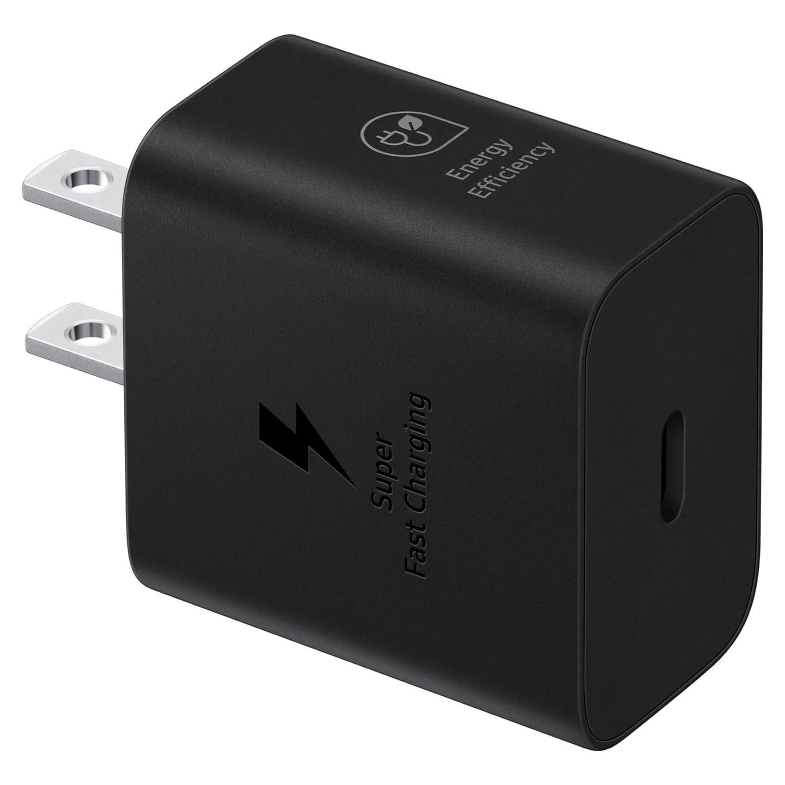 Cargador de pared Samsung 25W EP-T2510 USB-C negro