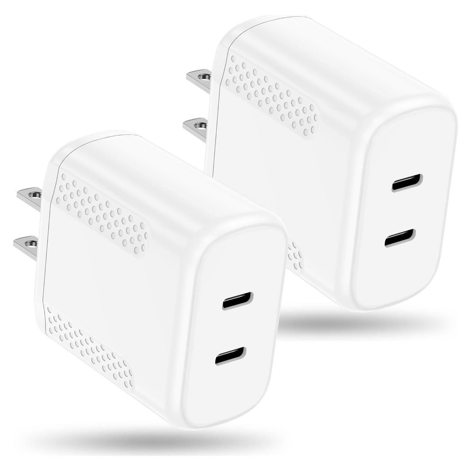 Cargador de pared USB-C 40W Doble Puerto Shenzhen Dipinle
