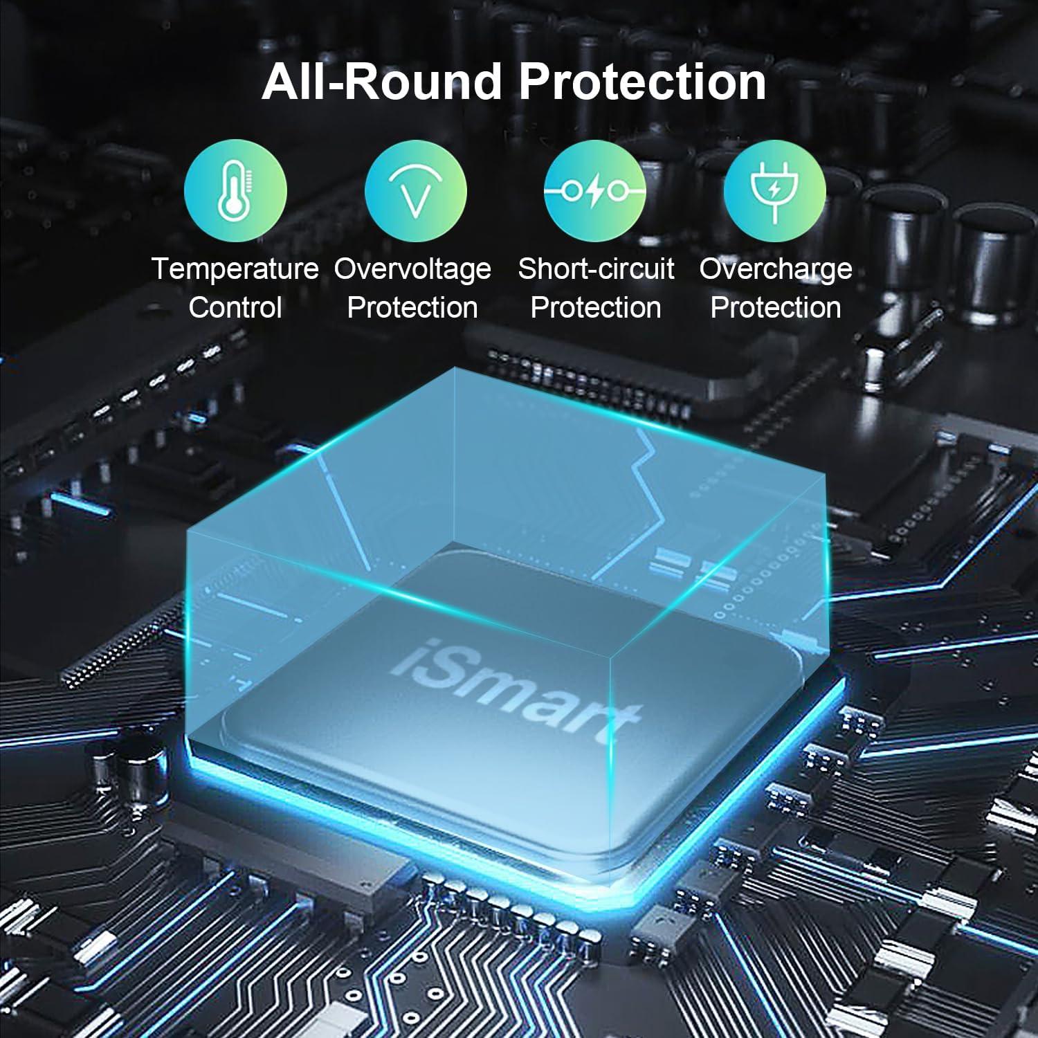 Estación de Carga USB 12 Puertos MANJINGHUADIANZI 60W