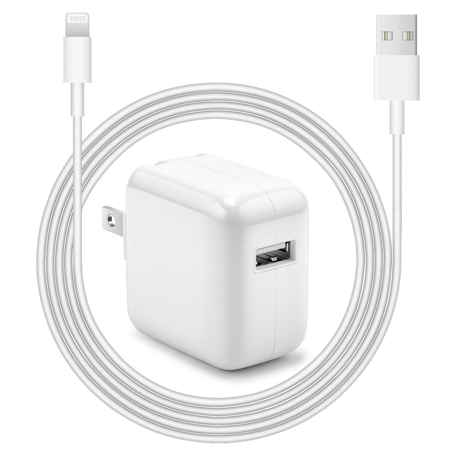 Cargador Rápido USB-C 20W Novobit para iPad y iPhone