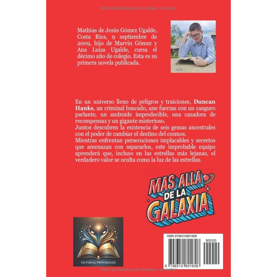 Más allá de la galaxia: Novela gráfica de ciencia ficción (Spanish Edition)
