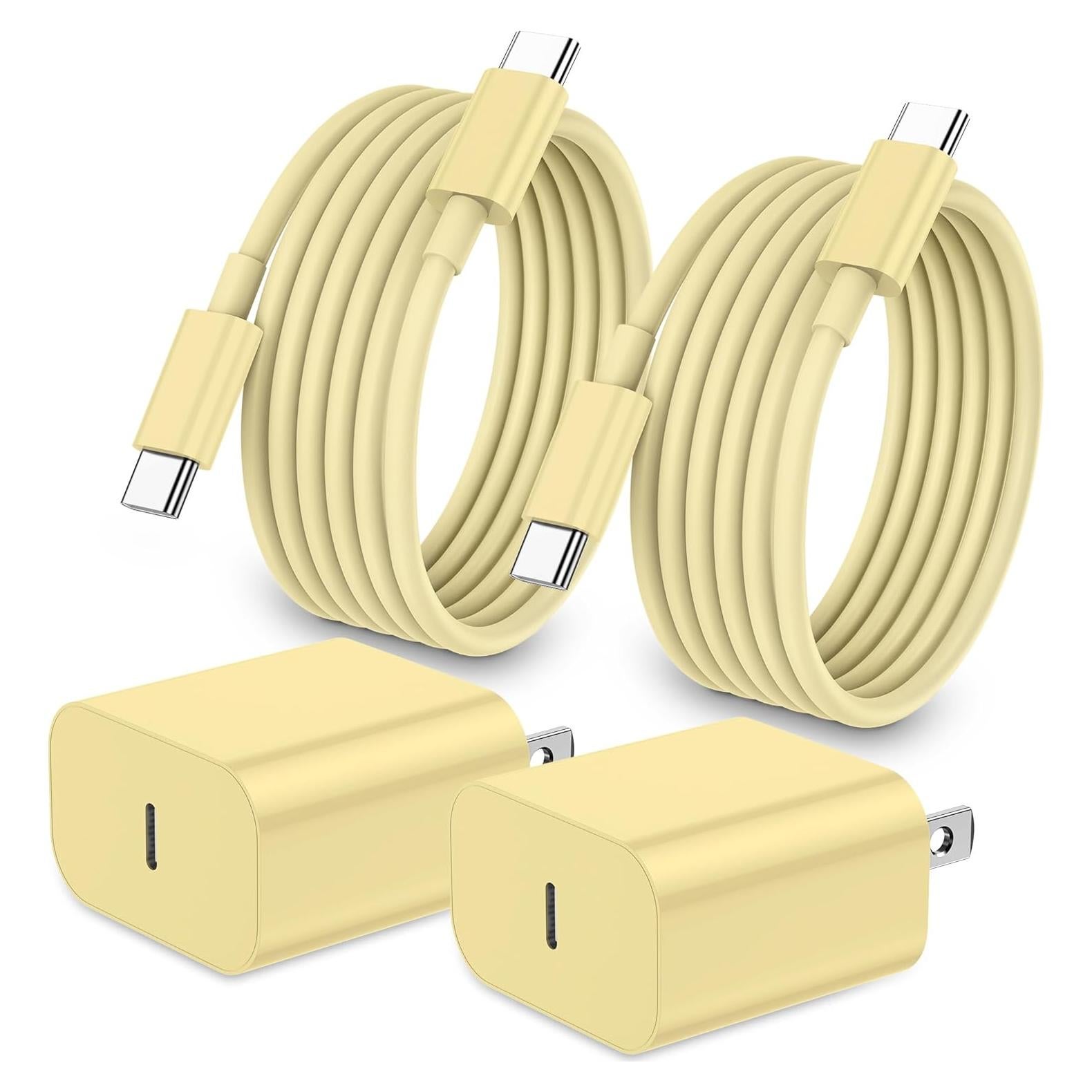 Cargador Rápido USB-C 20W Icseio para iPhone 16/15 y iPad