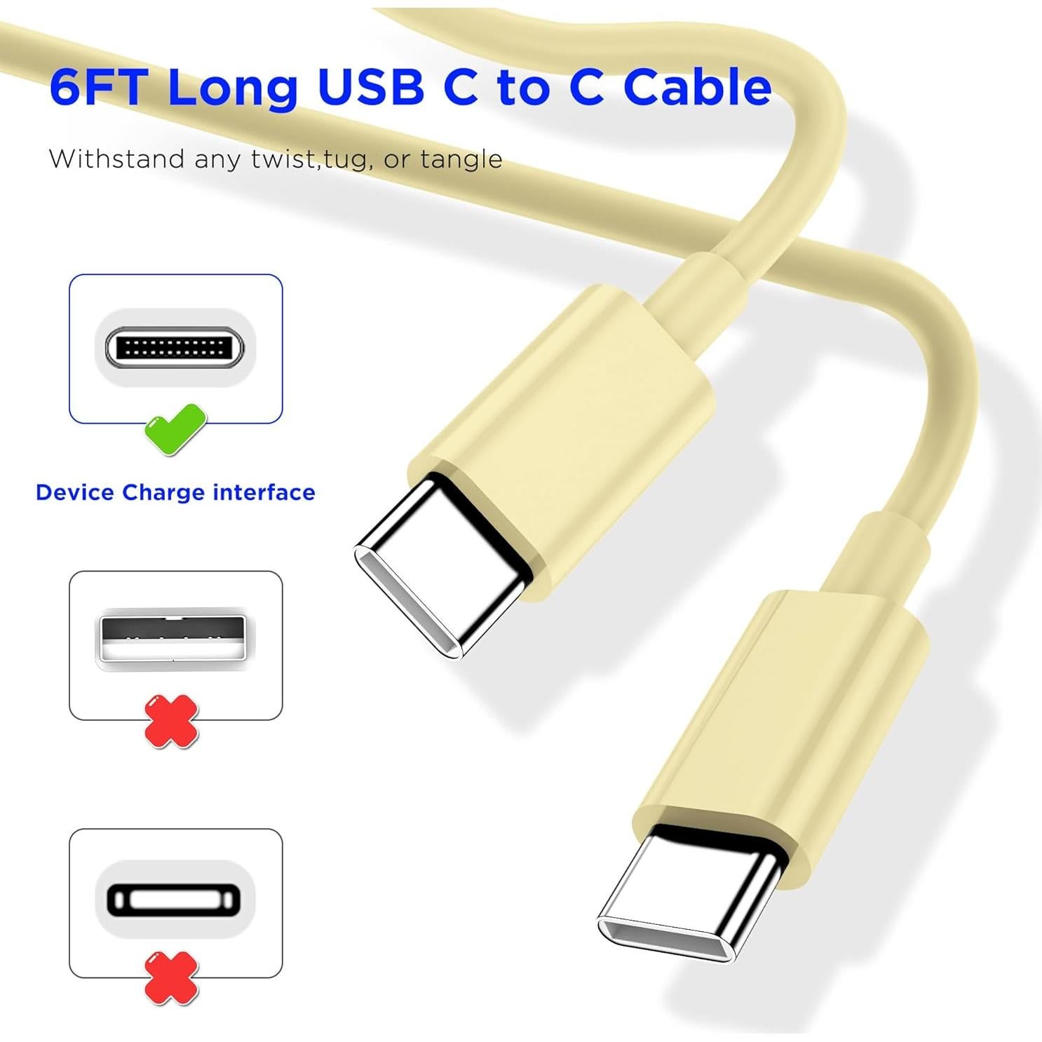 Cargador Rápido USB-C 20W Icseio para iPhone 16/15 y iPad