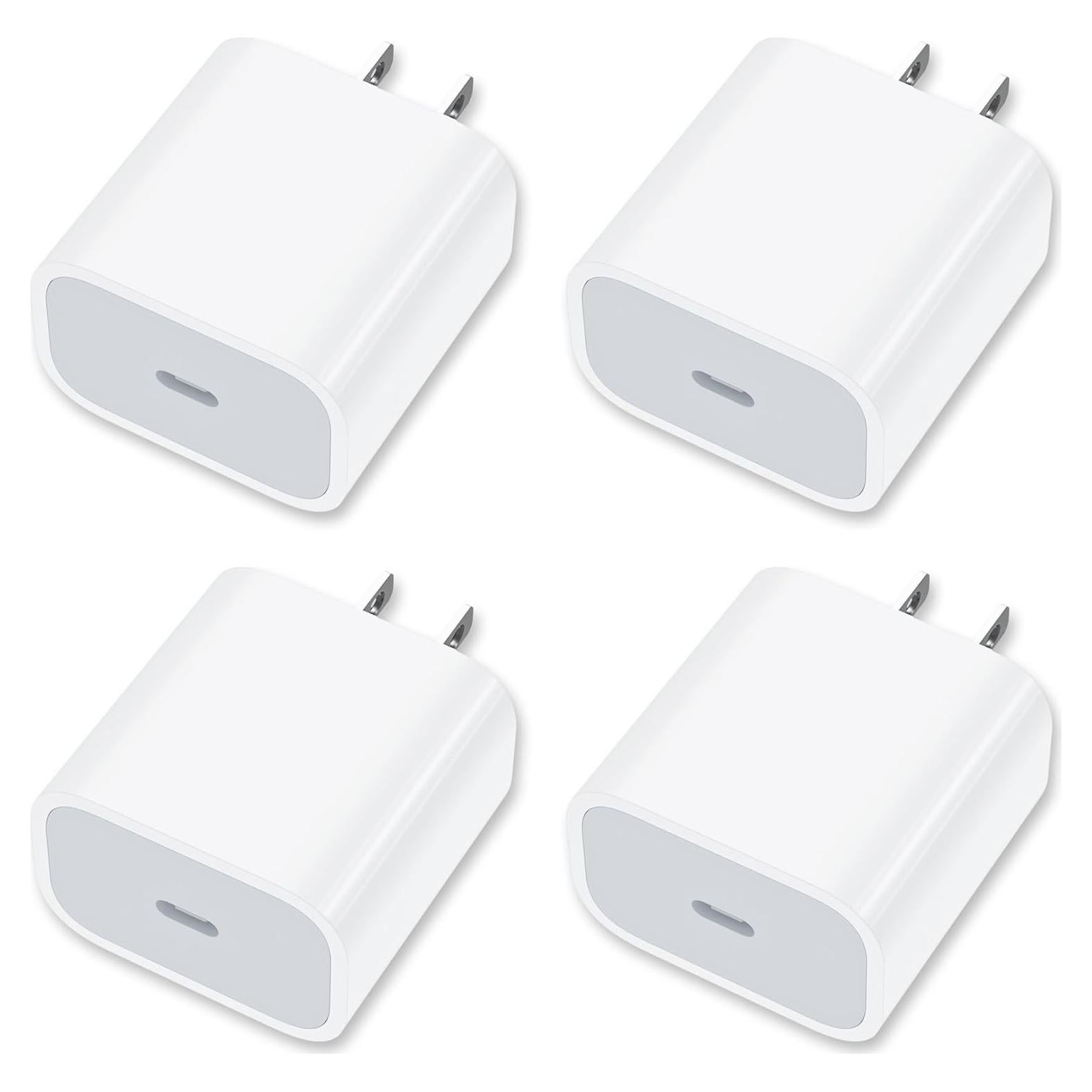 Cargador de pared USB-C 20W YEOTSMUT para iPhone y más