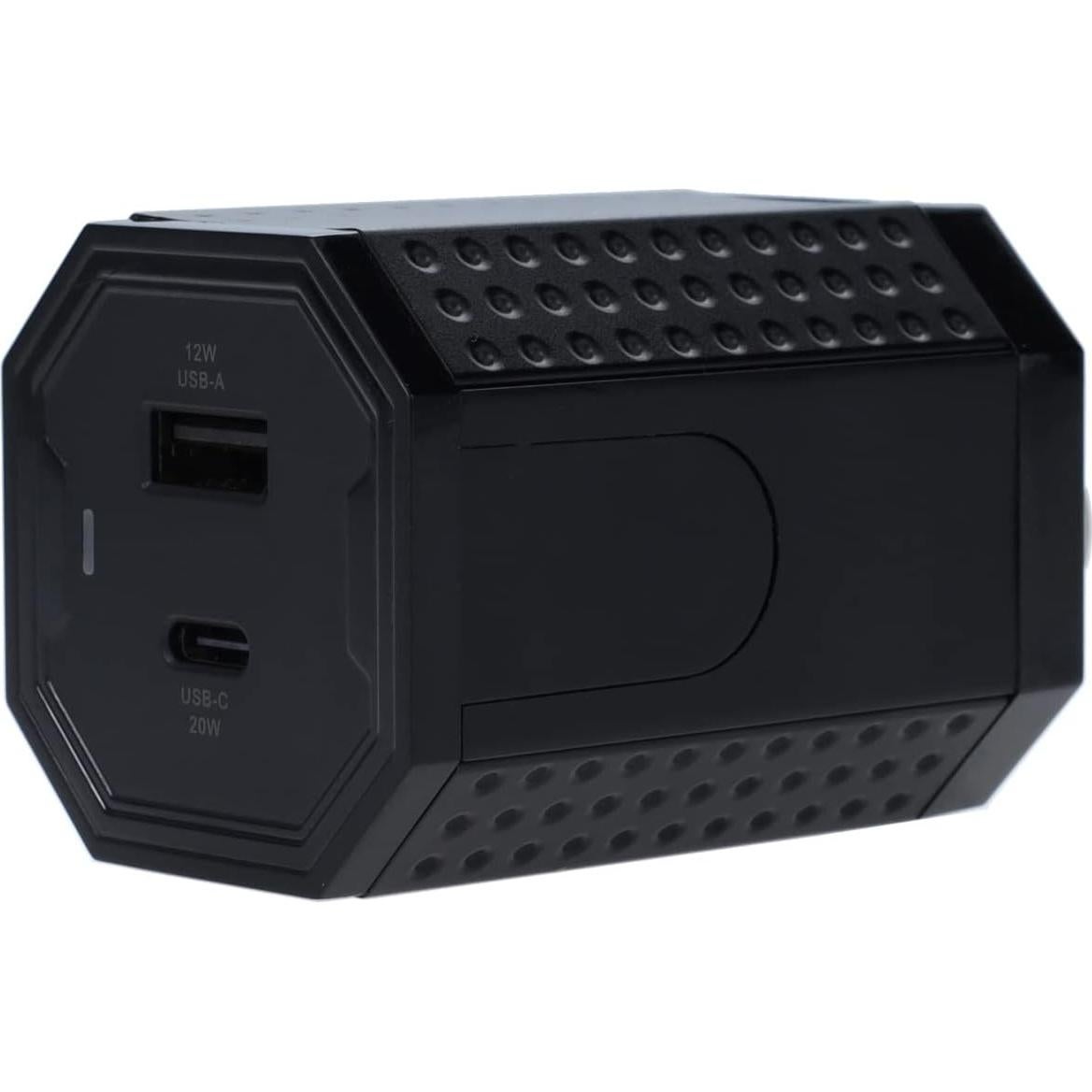 Cargador de pared rápido USB-C Cummins 32W doble puerto