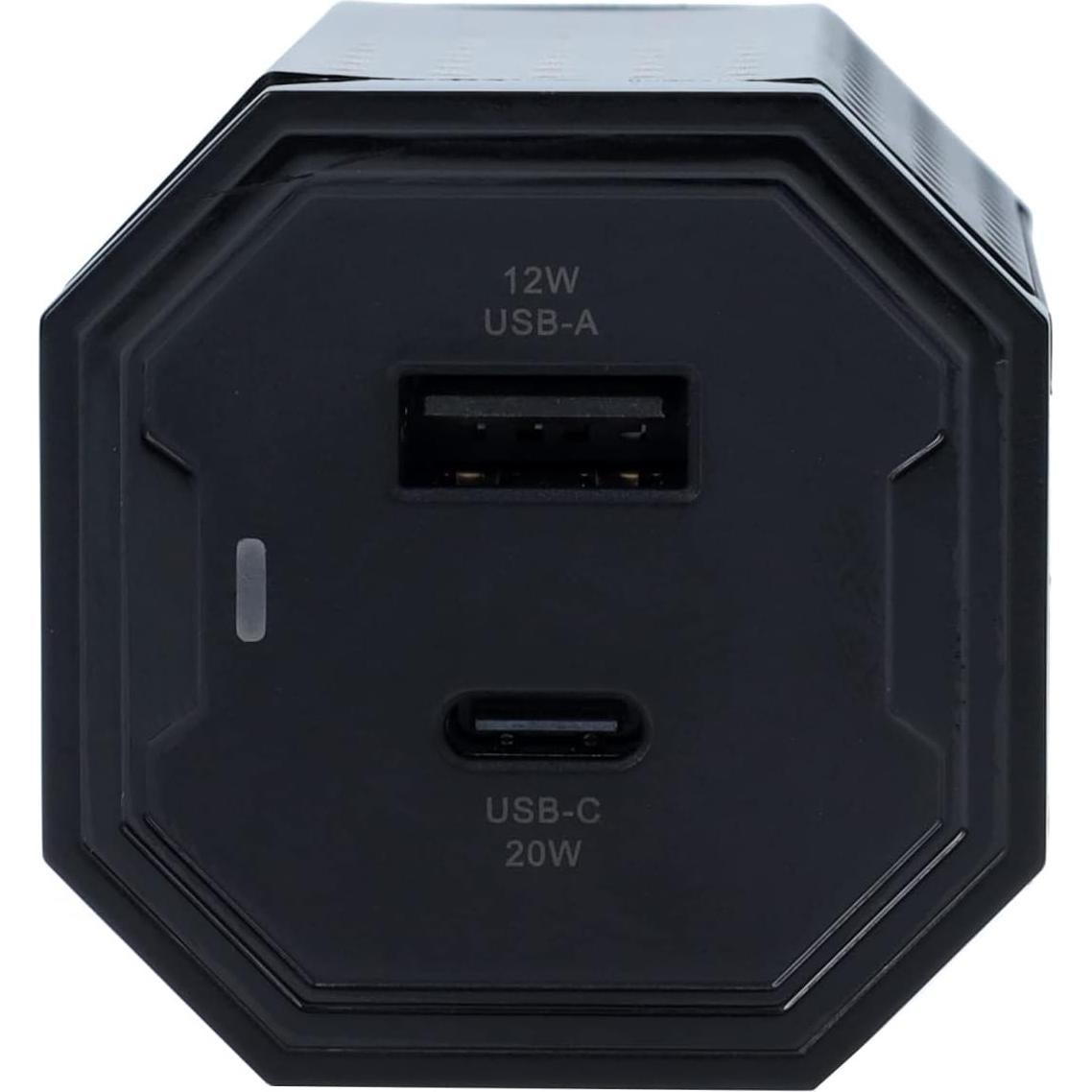 Cargador de pared rápido USB-C Cummins 32W doble puerto
