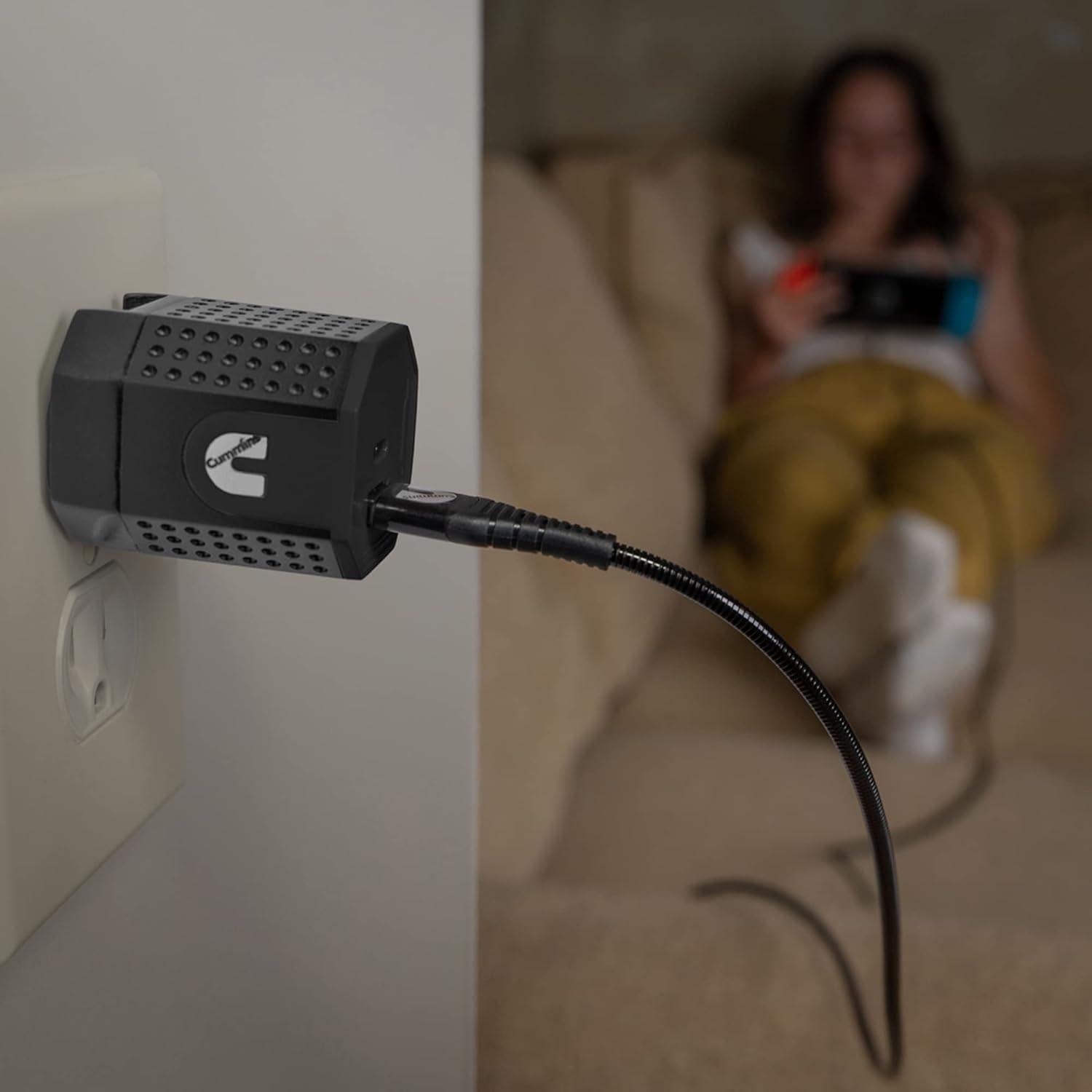 Cargador de pared rápido USB-C Cummins 32W doble puerto