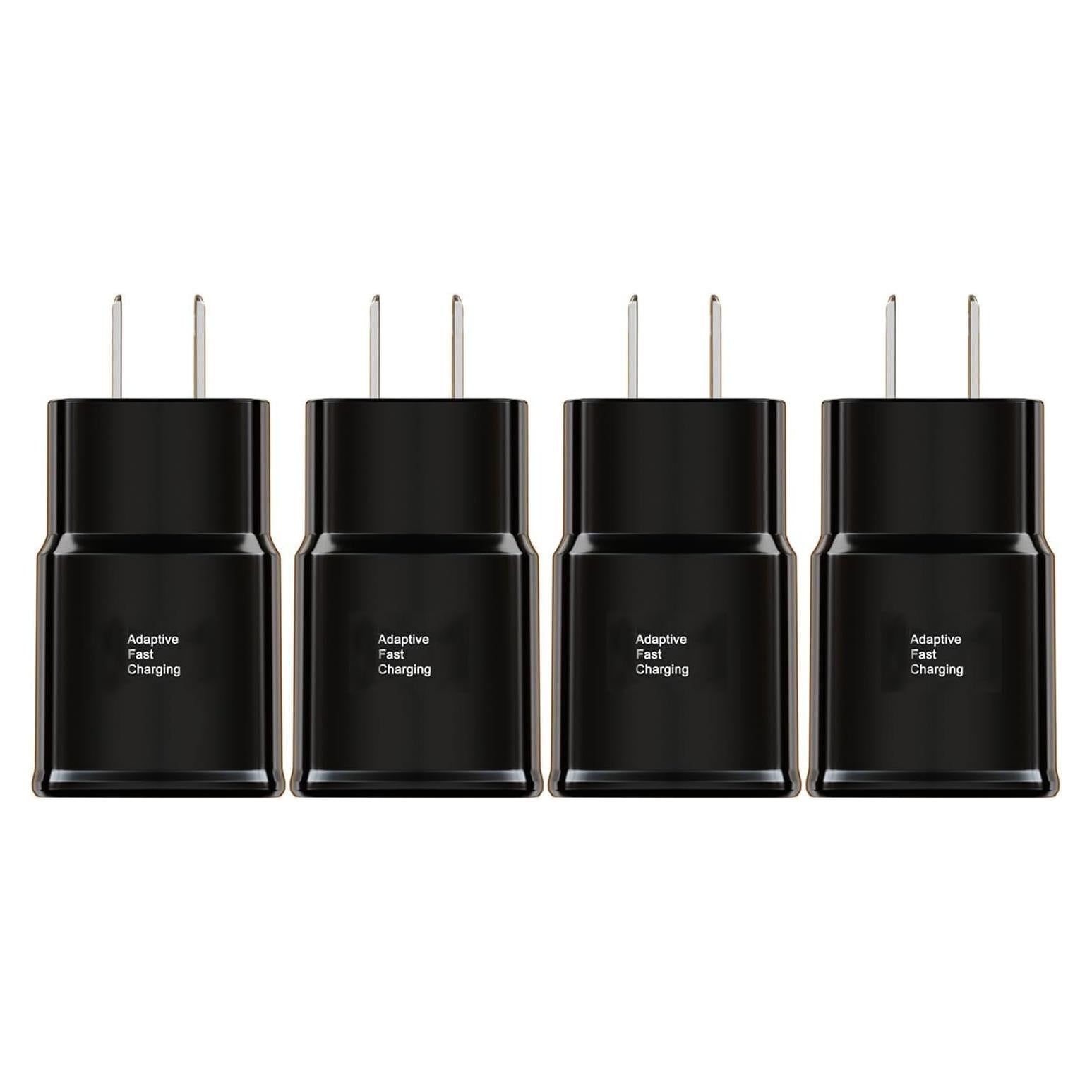 Cargador de Pared Rápido Adaptativo Samsung 4-Pack QC 2.0