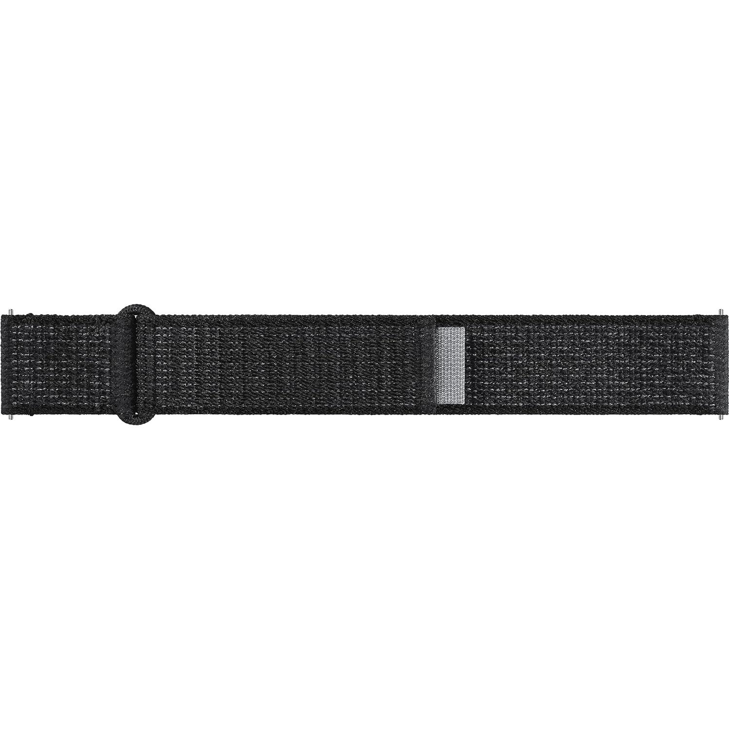 Correa de Tela Samsung Galaxy Watch 6, 5, 4 - Negra, Reflectante