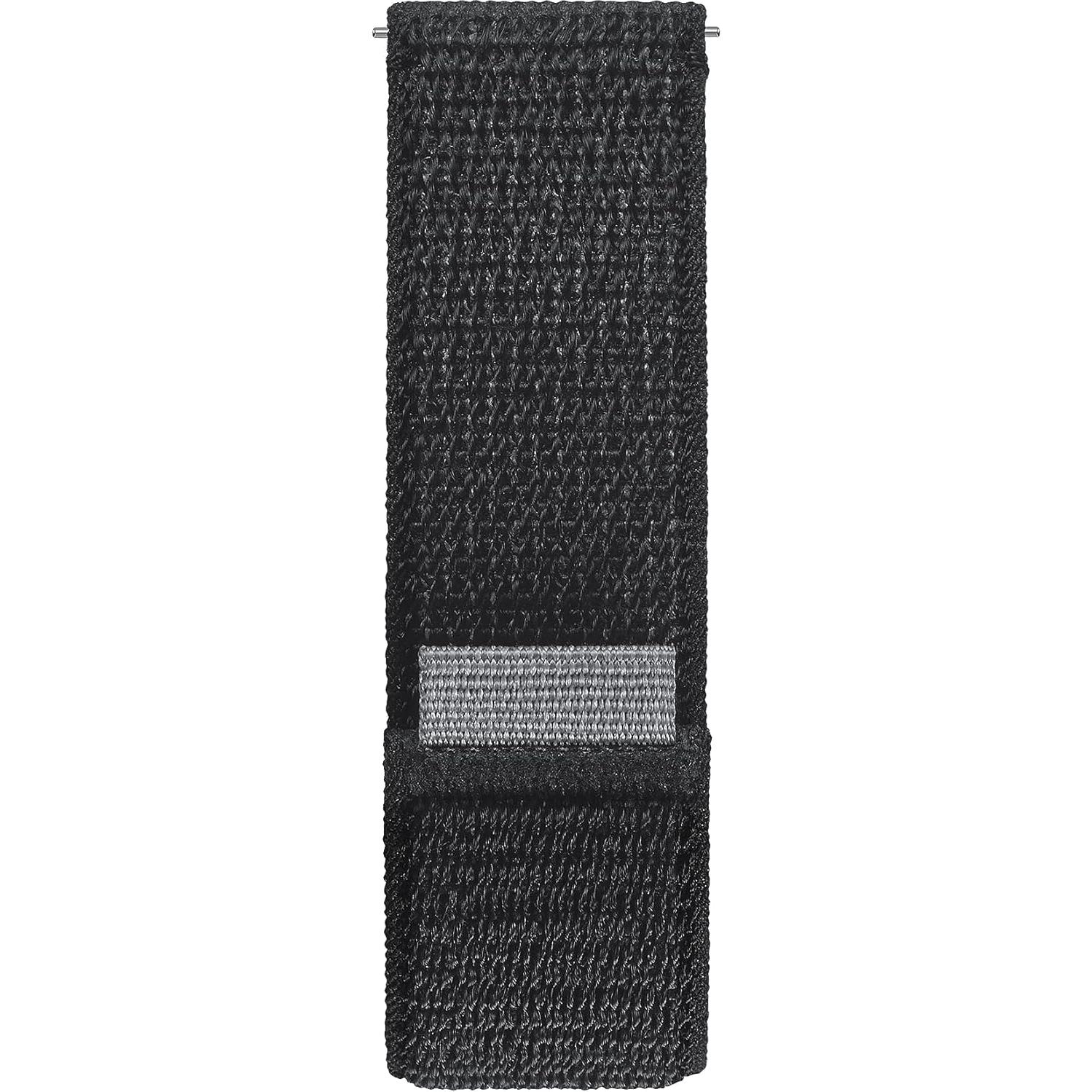 Correa de Tela Samsung Galaxy Watch 6, 5, 4 - Negra, Reflectante