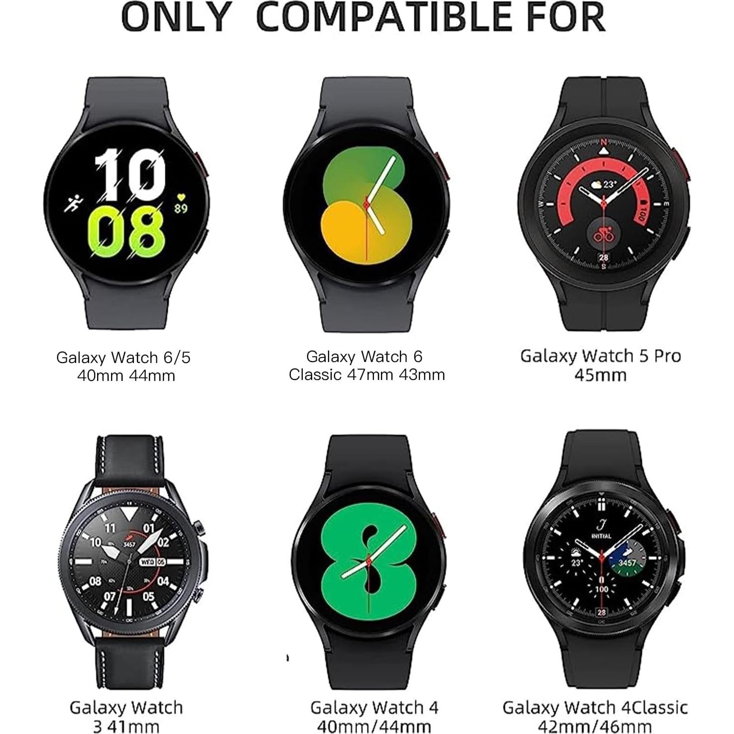 Banda Deportiva Lerobo 20mm Compatible con Samsung Galaxy Watch