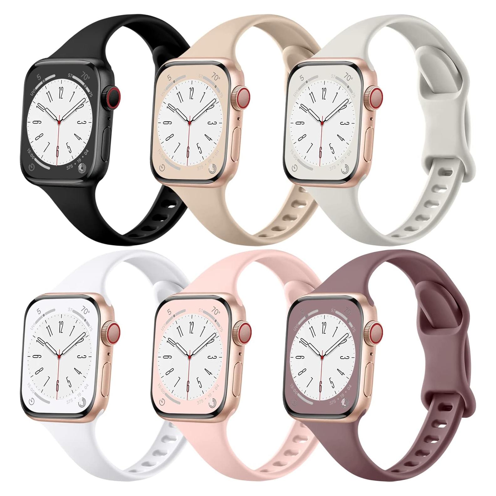Correa Deportiva Silicona Lerobo para Apple Watch 38-49mm