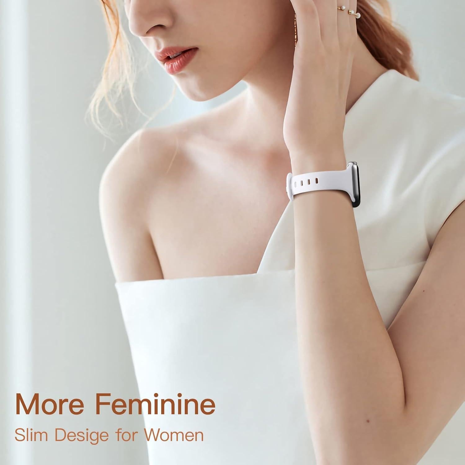 Correa Deportiva Silicona Lerobo para Apple Watch 38-49mm