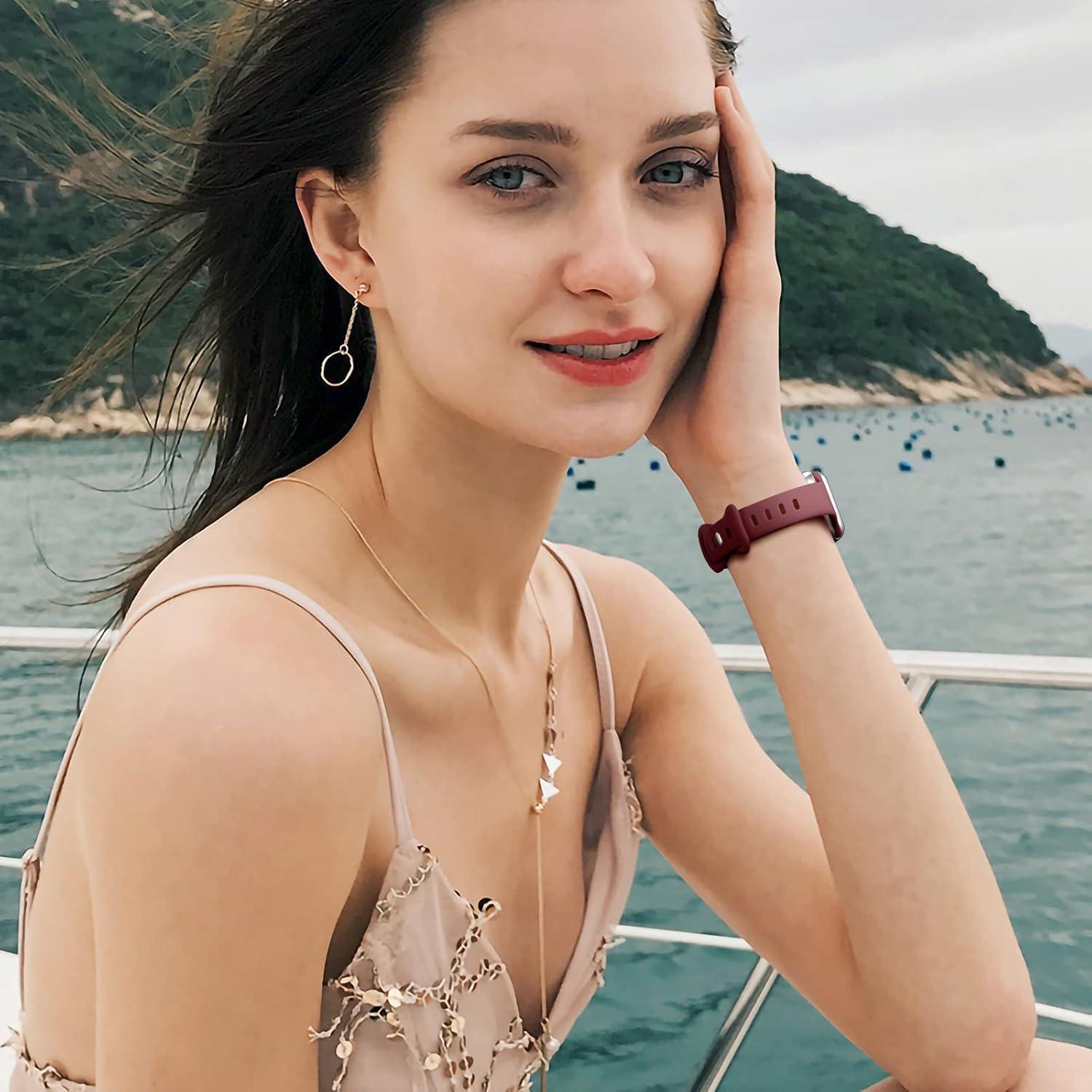 Correa Deportiva Silicona Lerobo para Apple Watch 38-49mm