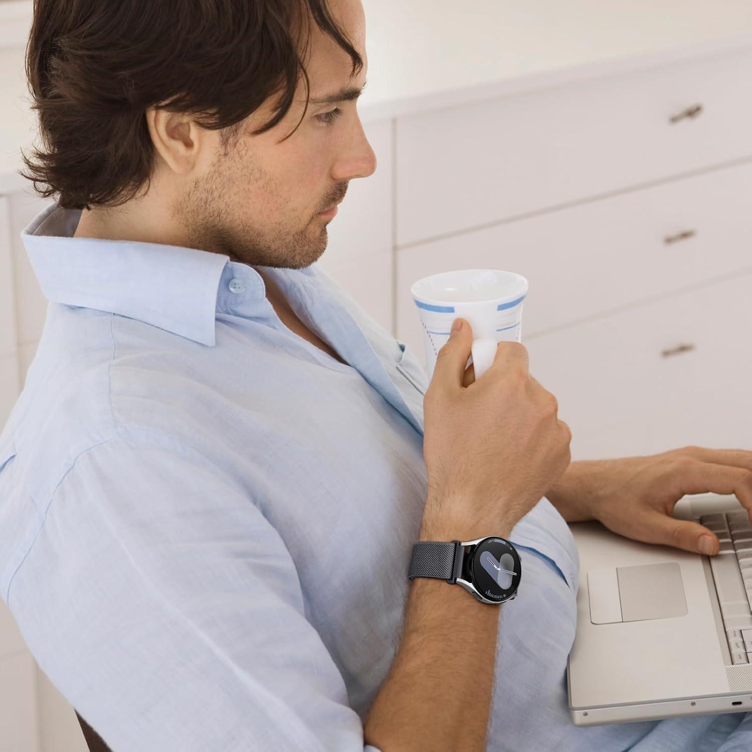 Paquete de 6 bandas elásticas Osochic 20mm para Samsung Galaxy Watch