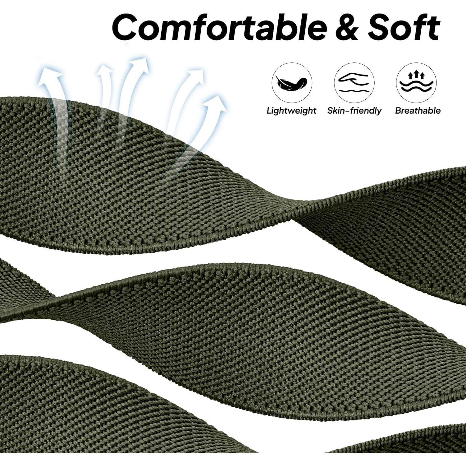 Paquete de 6 bandas elásticas Osochic 20mm para Samsung Galaxy Watch