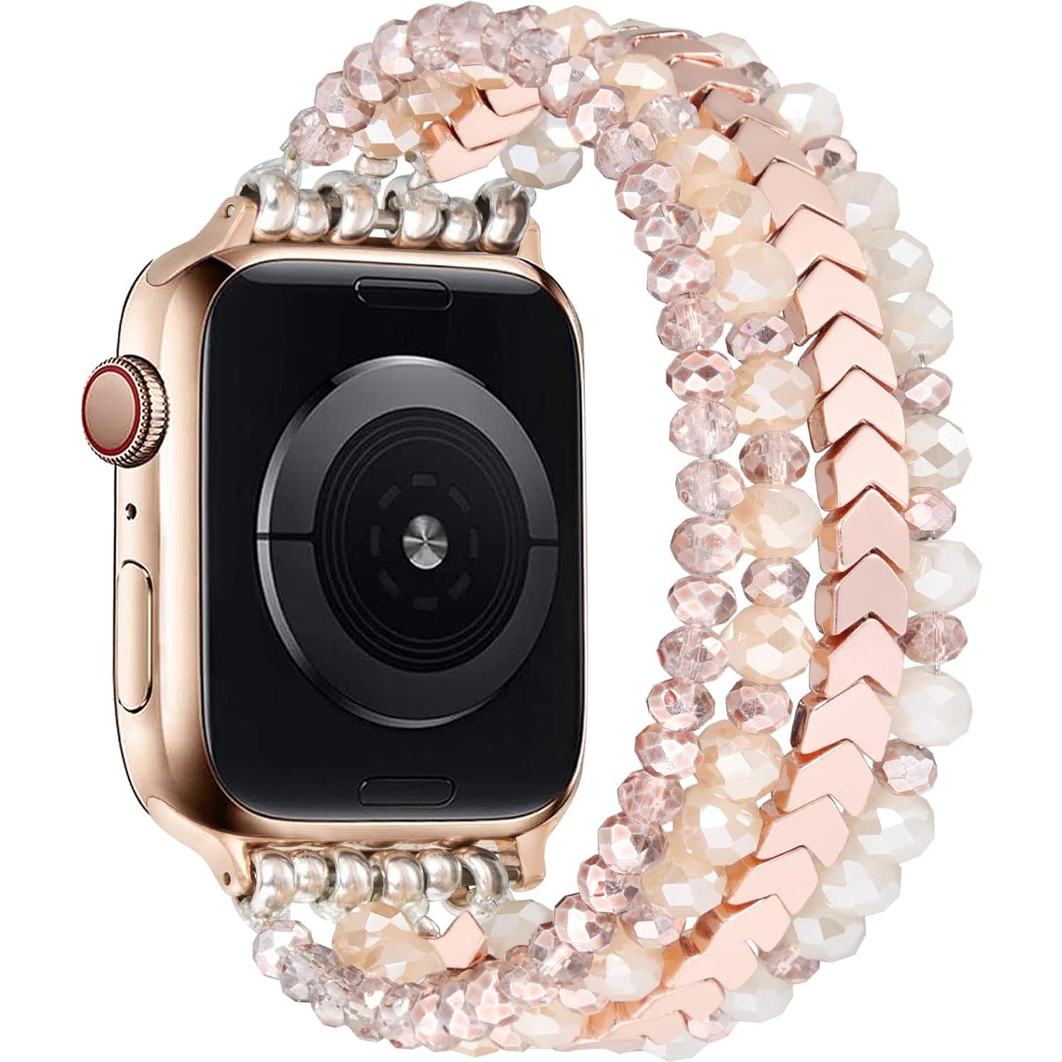 Pulsera elástica MOFREE para Apple Watch 38mm-42mm Oro Rosa