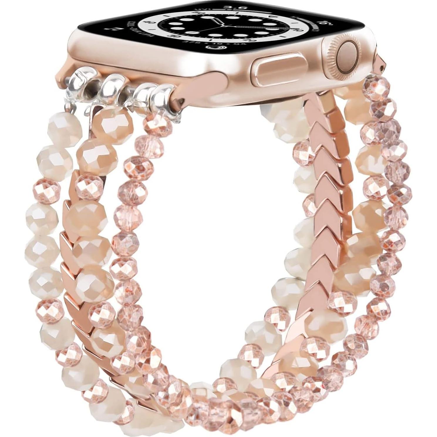 Pulsera elástica MOFREE para Apple Watch 38mm-42mm Oro Rosa