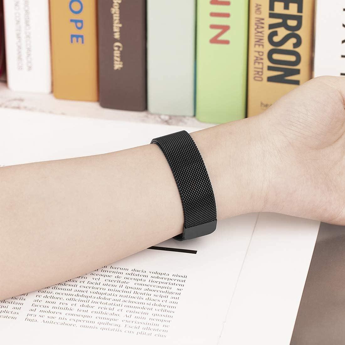 Correa de Acero Inoxidable 22mm Morsey para Galaxy Watch 46mm