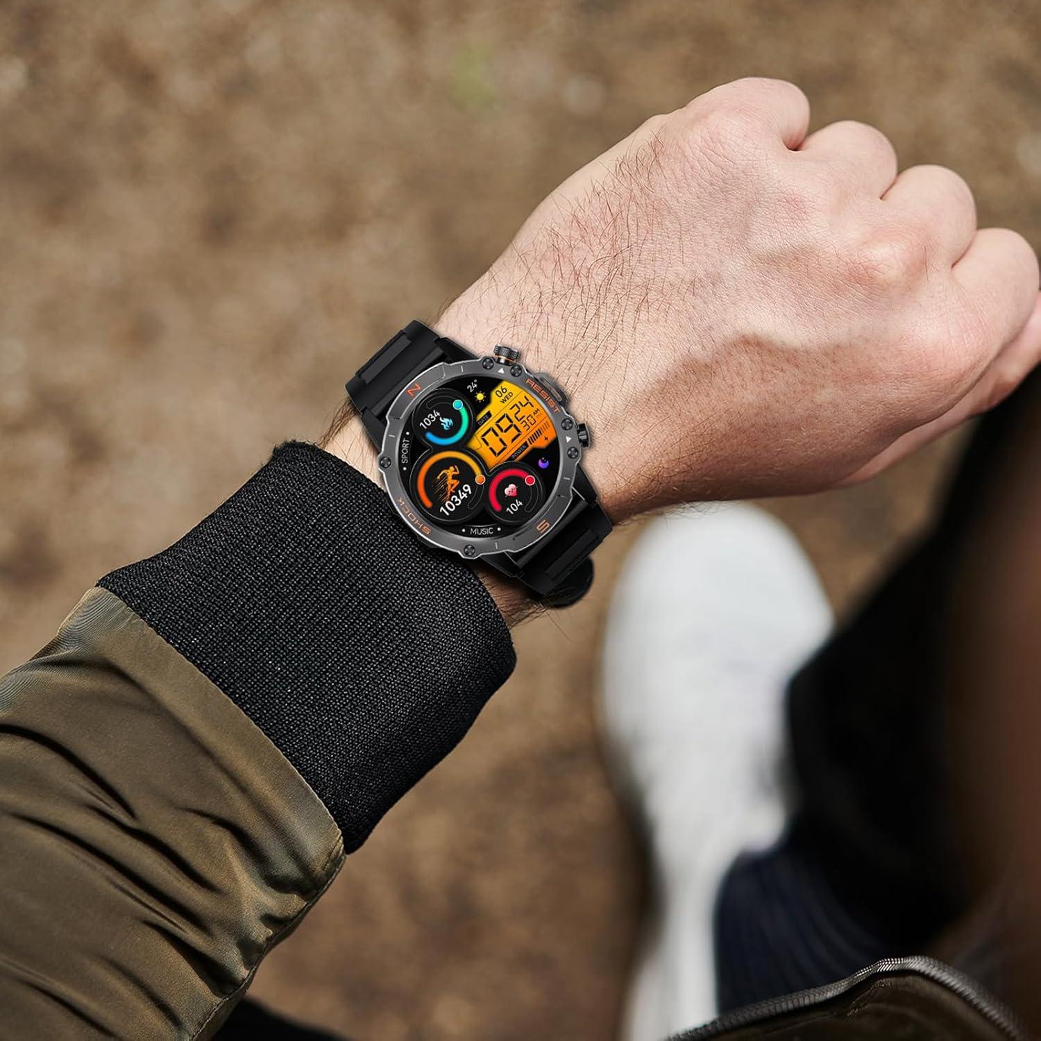 Banda de Reloj Inteligente TPU 22mm WalkerFit 2 Piezas