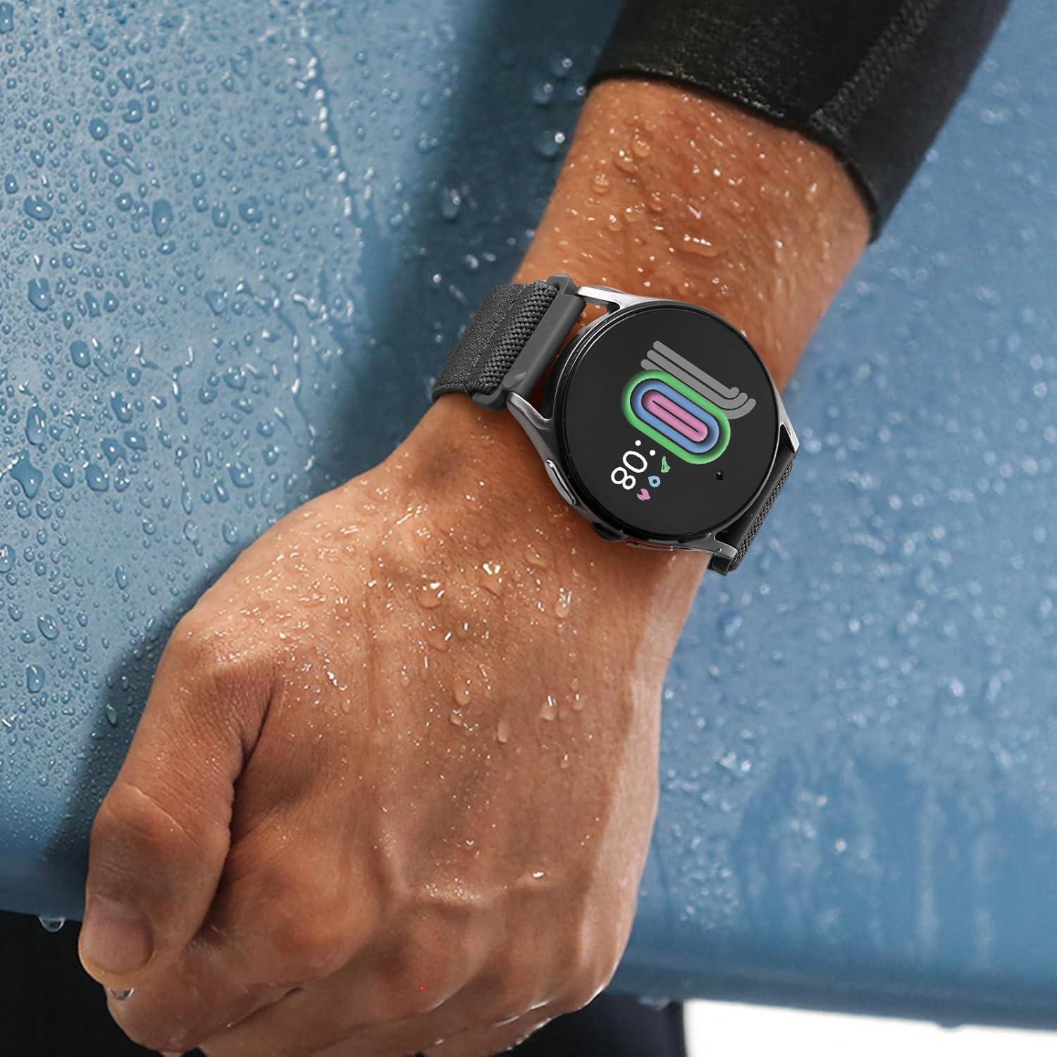 Correa Elástica Magnética Easuny para Samsung Galaxy Watch 20mm