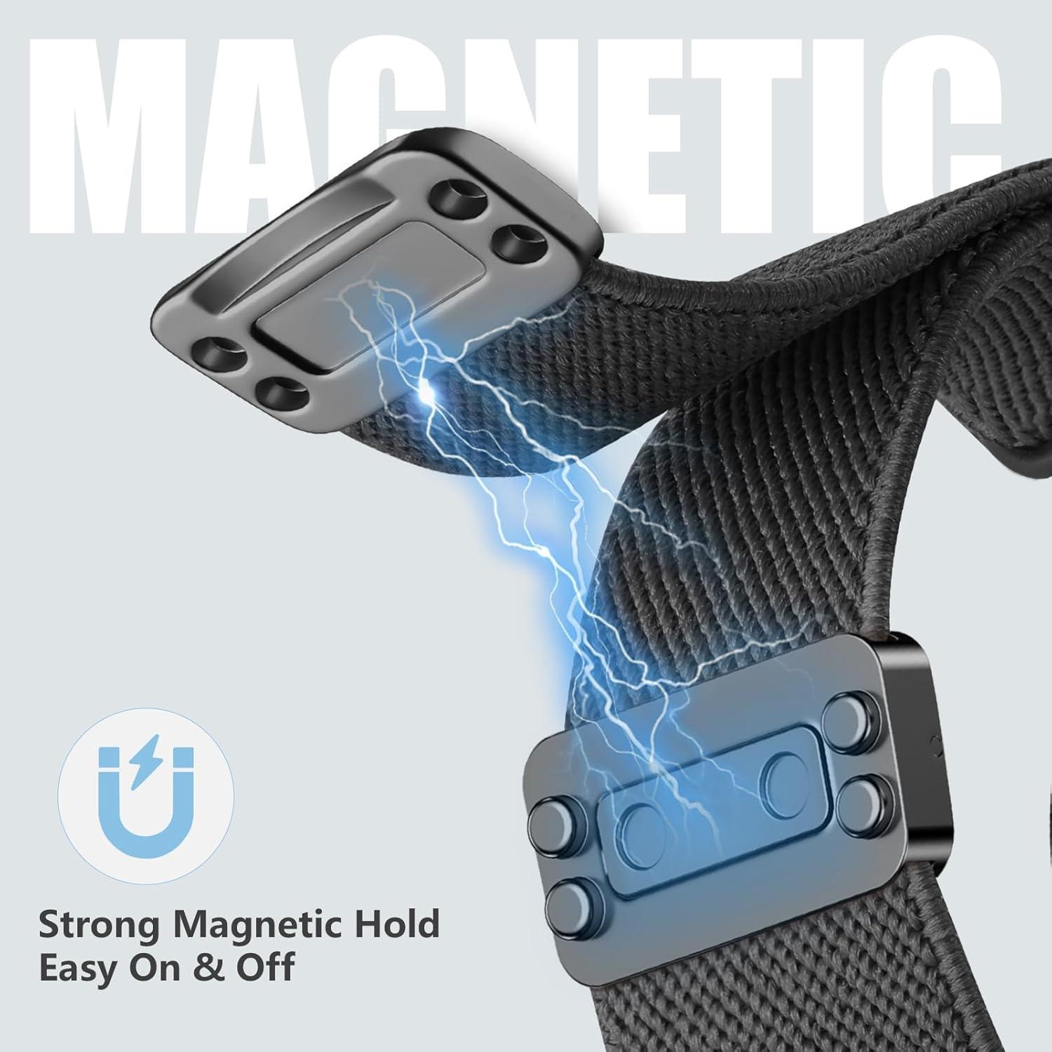 Correa Elástica Magnética Easuny para Samsung Galaxy Watch 20mm