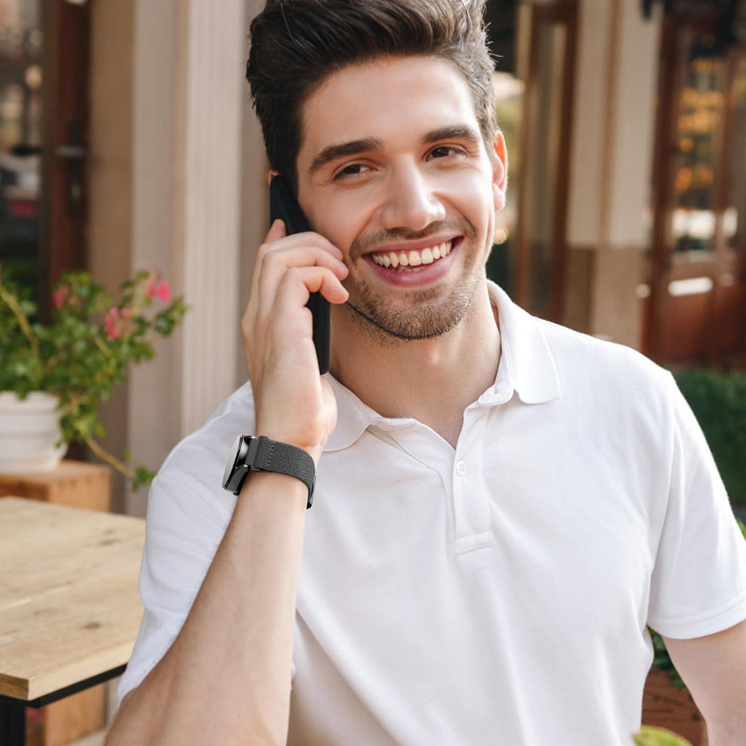 Correa Elástica Magnética Easuny para Samsung Galaxy Watch 20mm