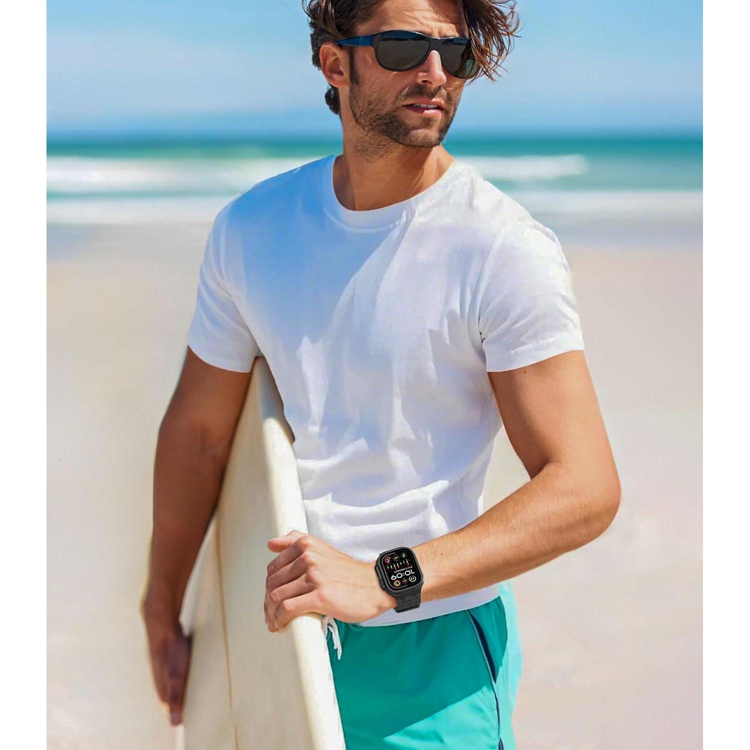 Banda de Silicona MoKo Ocean para Apple Watch Ultra 2 49mm