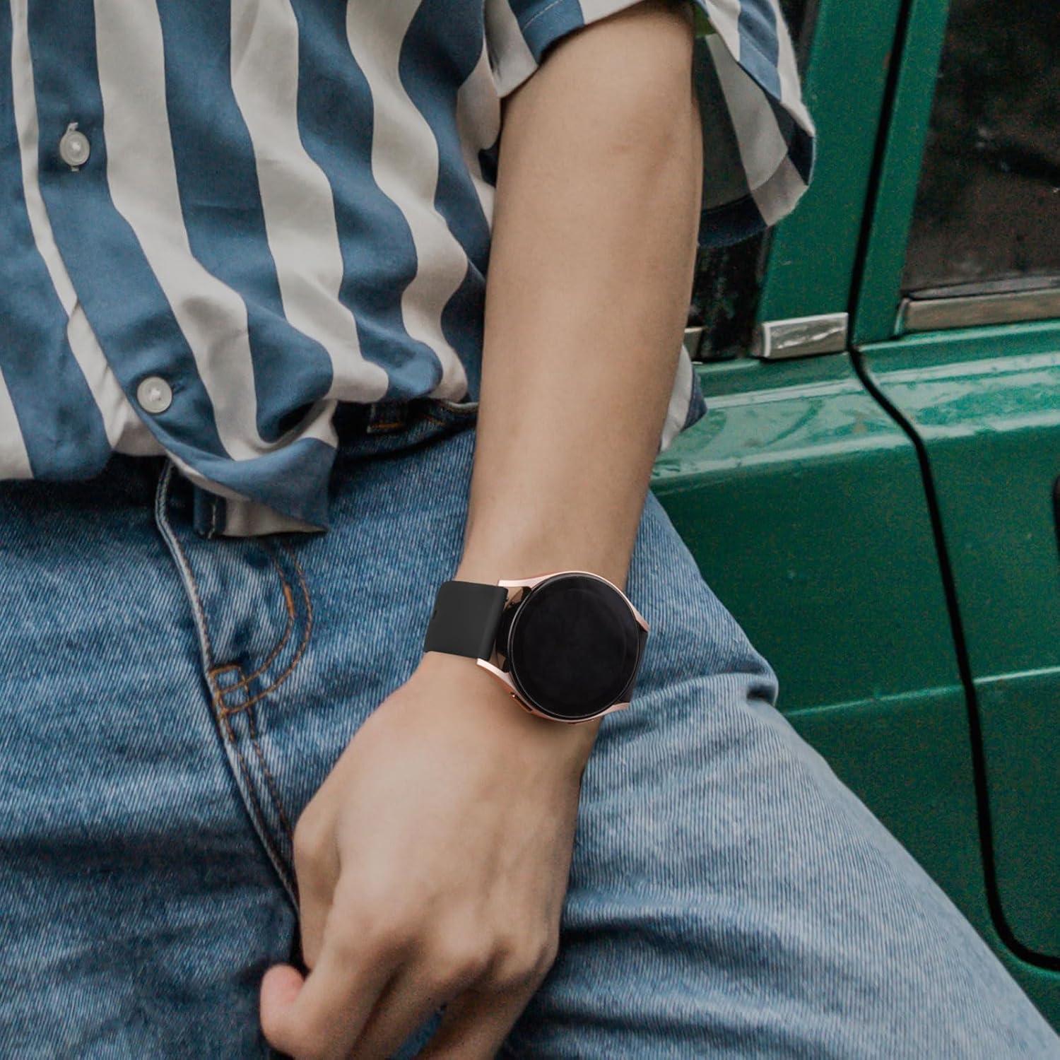 Banda de Silicona Meliya 22mm para Reloj Inteligente IDW13/IDW16/IDW19