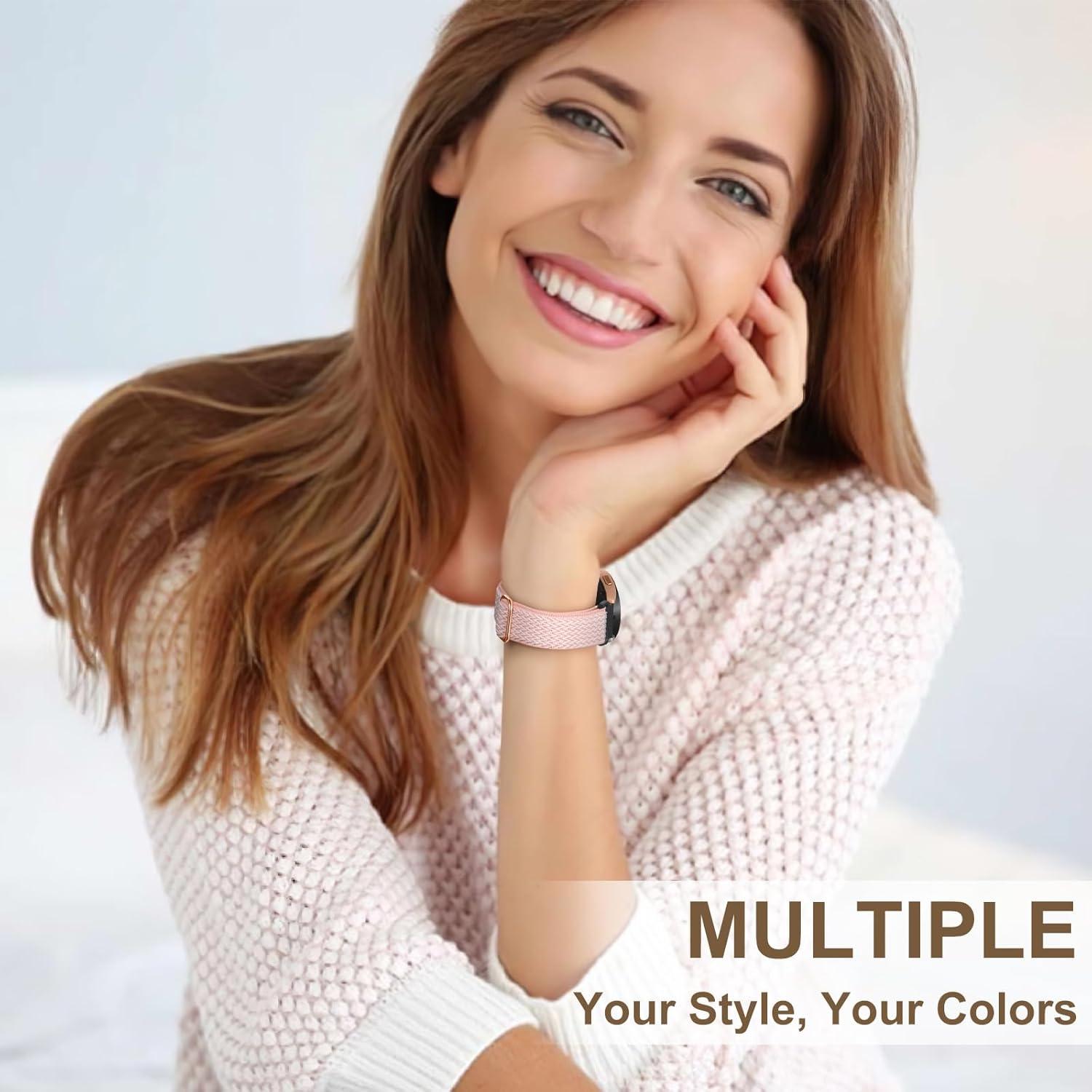 Easuny 12 Bandas Elásticas para Reloj 20mm Samsung Galaxy