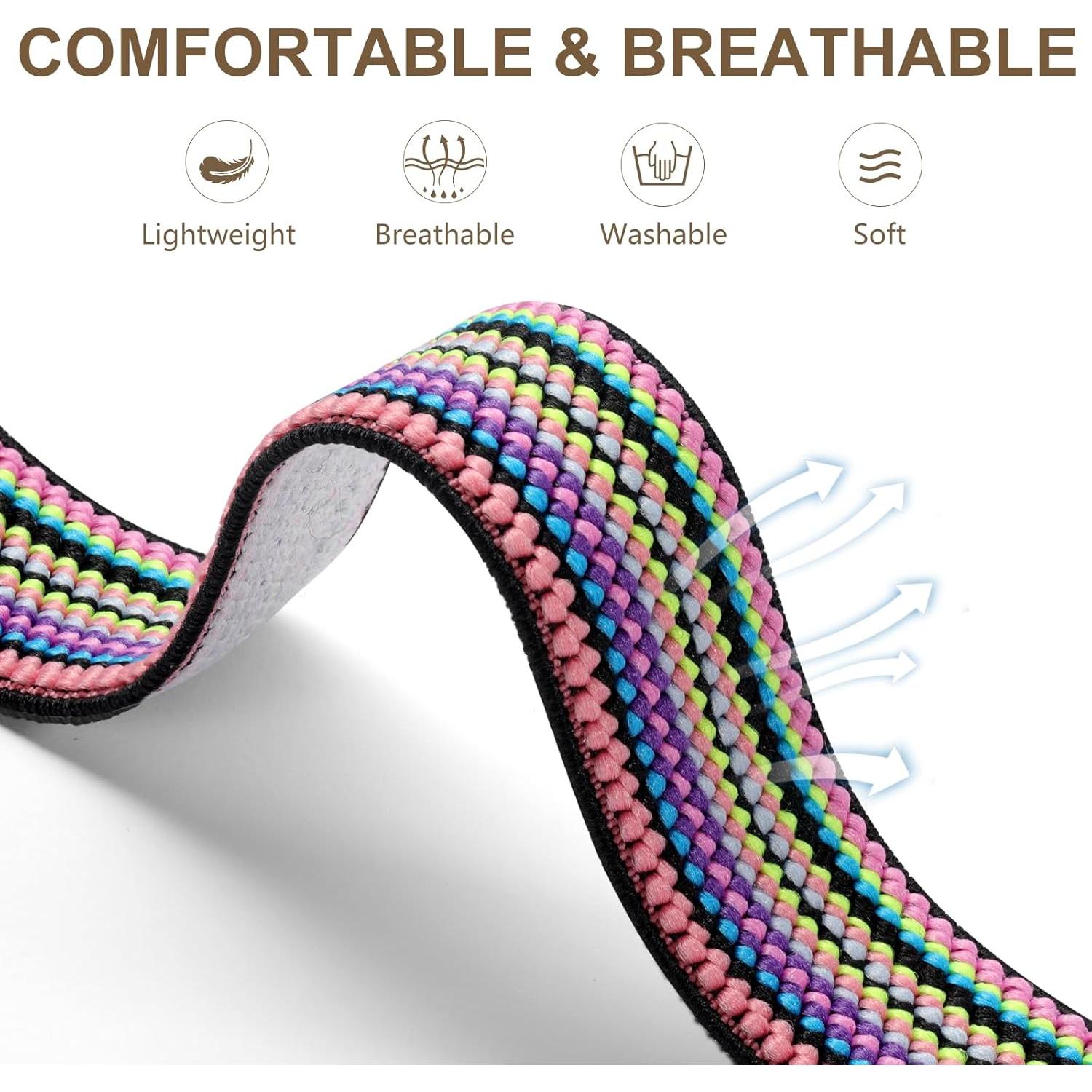 Easuny 12 Bandas Elásticas para Reloj 20mm Samsung Galaxy