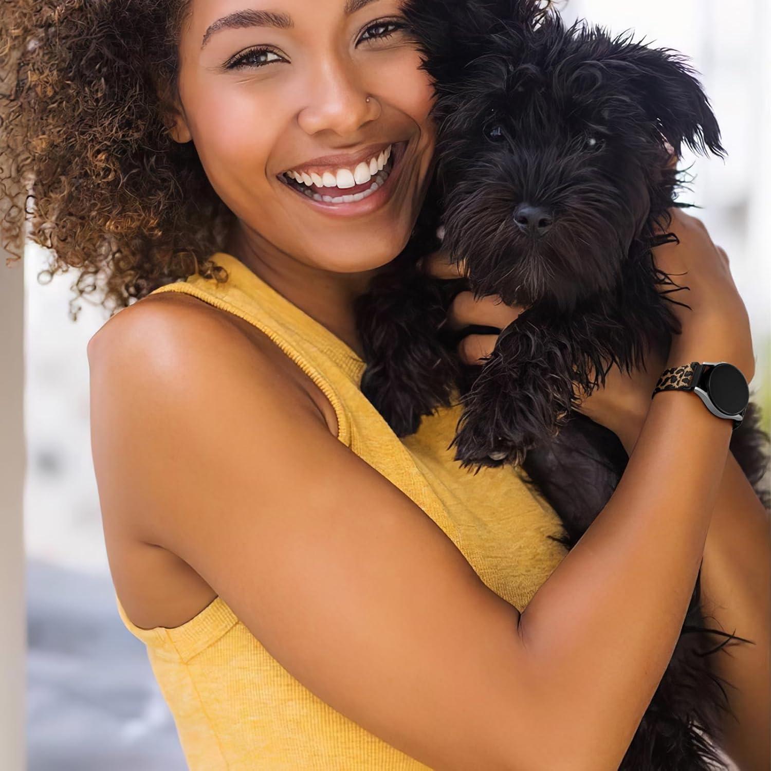 Easuny 12 Bandas Elásticas para Reloj 20mm Samsung Galaxy