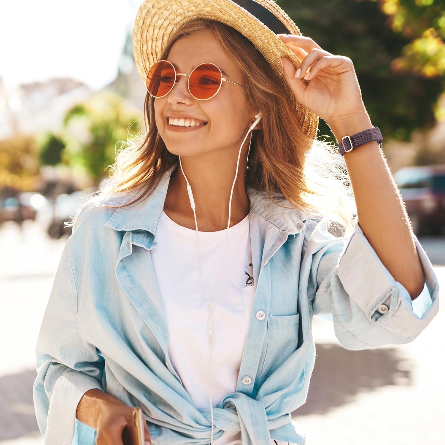 Paquete de 5 bandas elásticas Osochic para Apple Watch 38-49mm