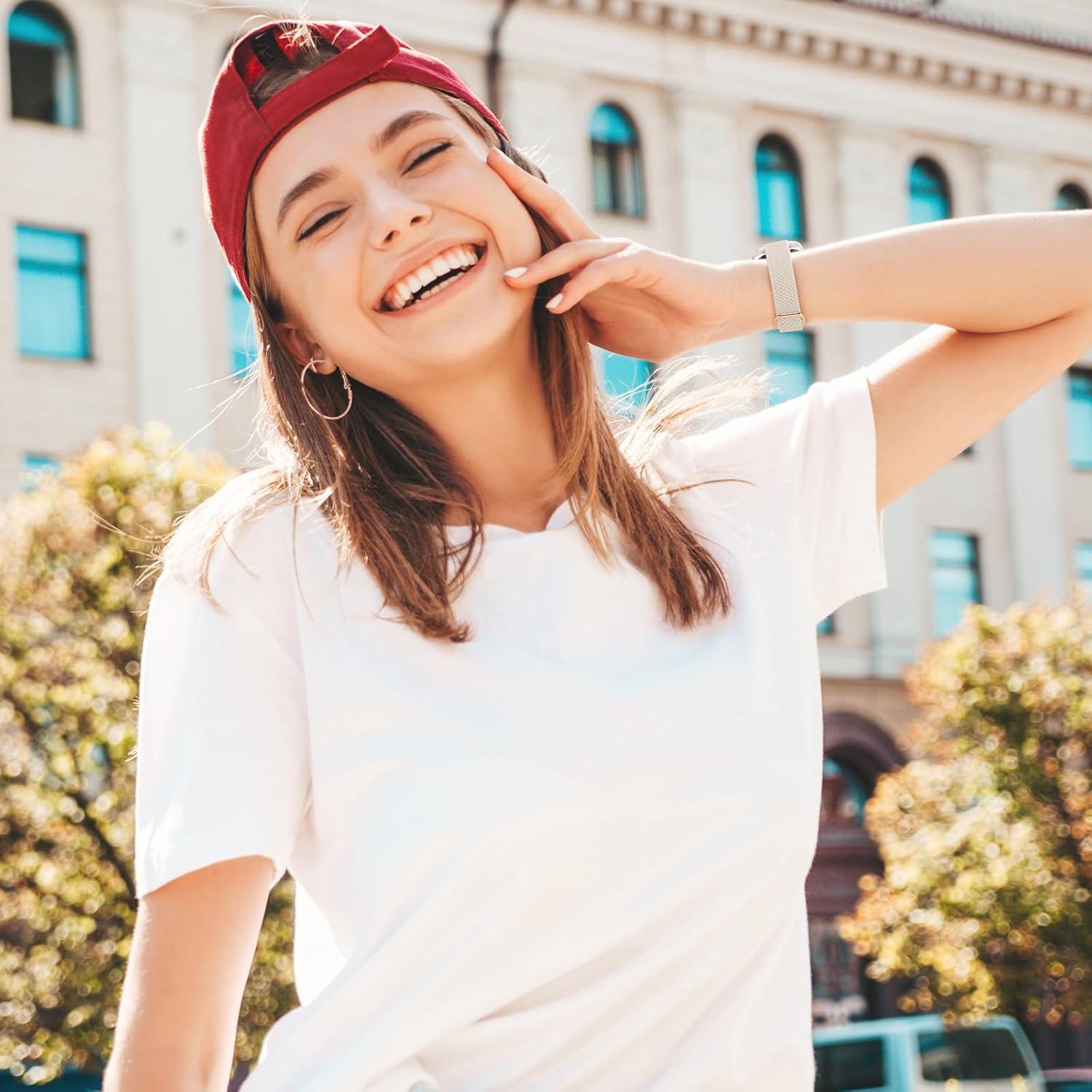 Paquete de 5 bandas elásticas Osochic para Apple Watch 38-49mm